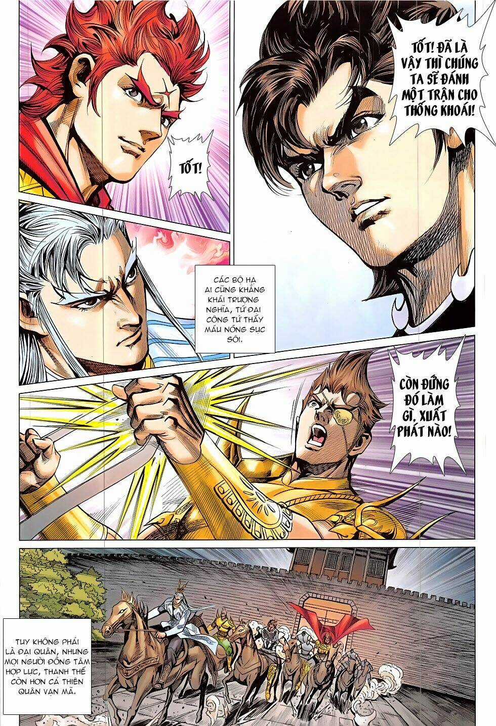 Xuân Thu Chiến Hùng Chapter 313 trang 20