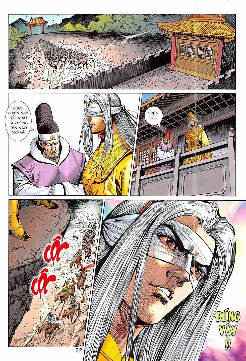 Xuân Thu Chiến Hùng Chapter 313 trang 21