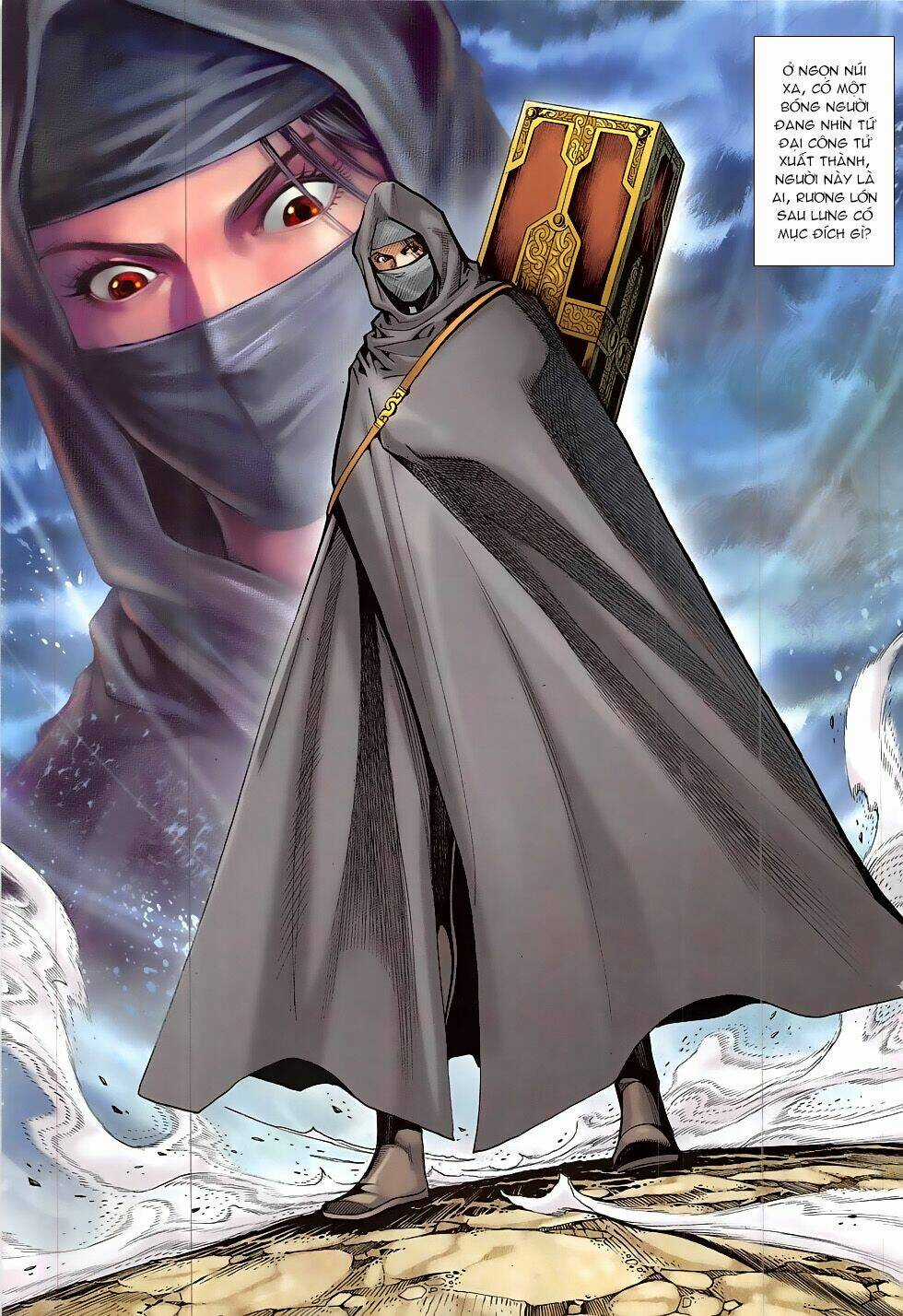 Xuân Thu Chiến Hùng Chapter 313 trang 22