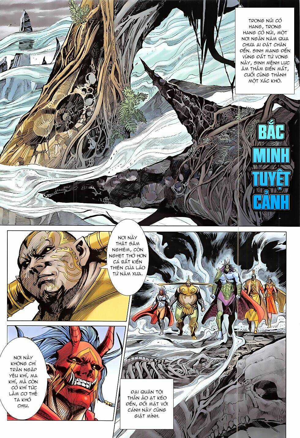 Xuân Thu Chiến Hùng Chapter 313 trang 23