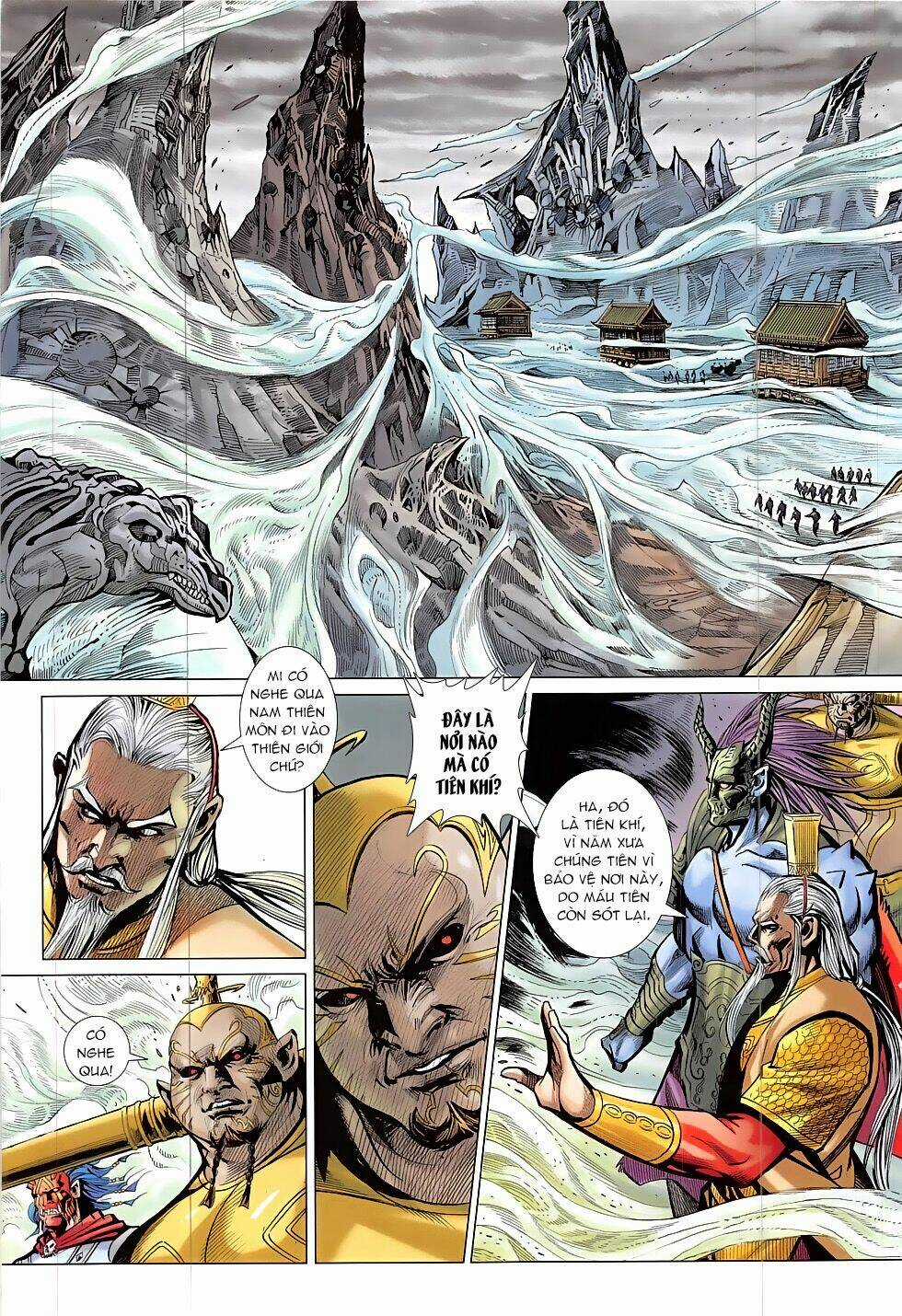 Xuân Thu Chiến Hùng Chapter 313 trang 24