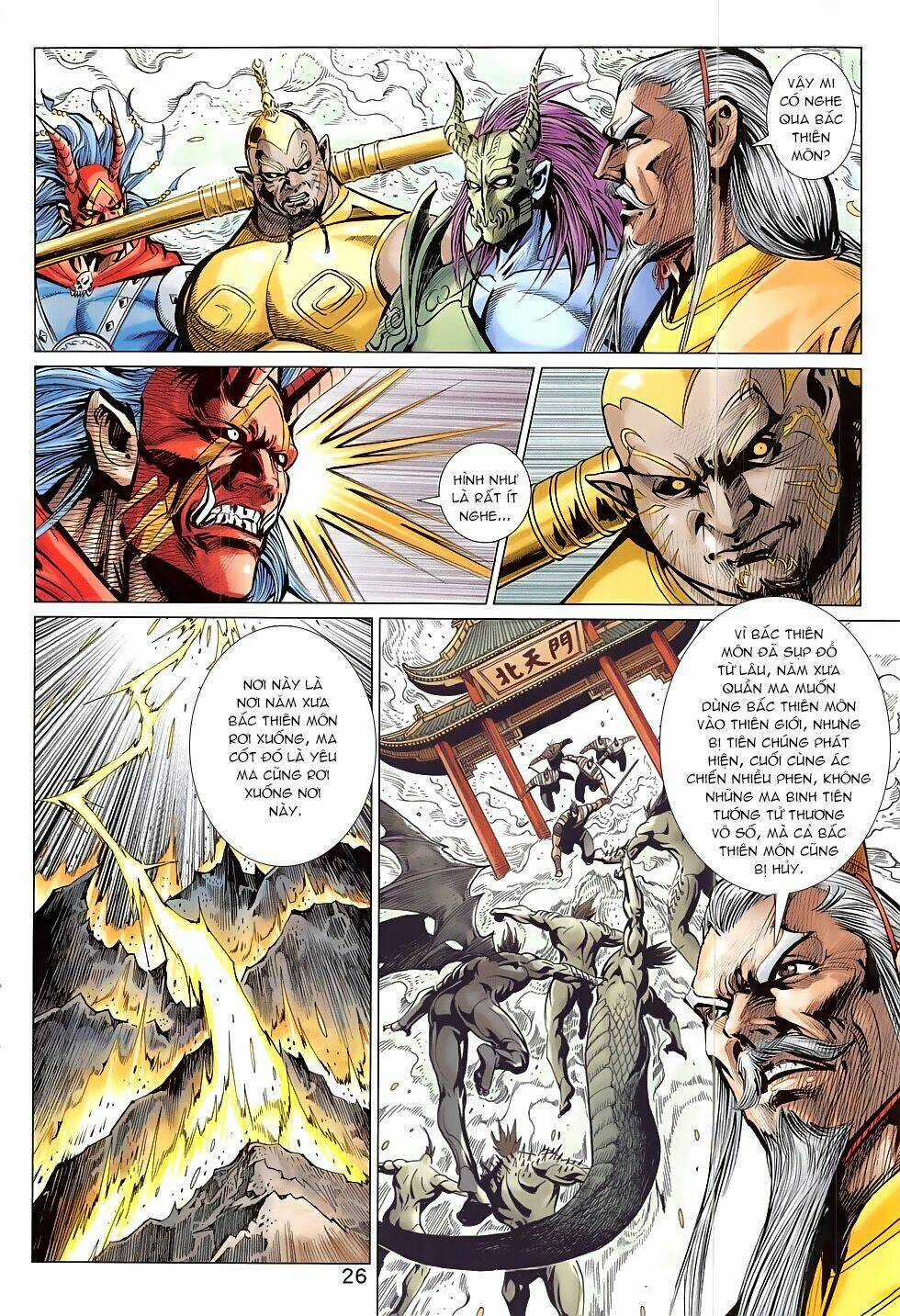 Xuân Thu Chiến Hùng Chapter 313 trang 25