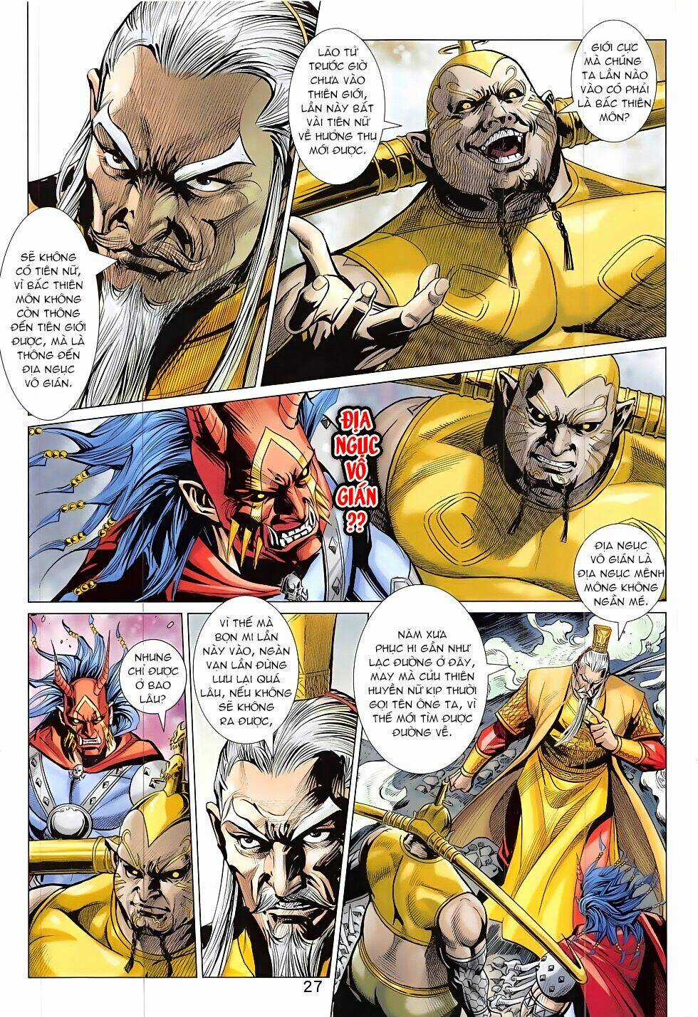 Xuân Thu Chiến Hùng Chapter 313 trang 26