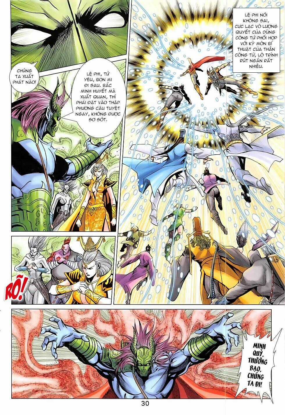 Xuân Thu Chiến Hùng Chapter 313 trang 29