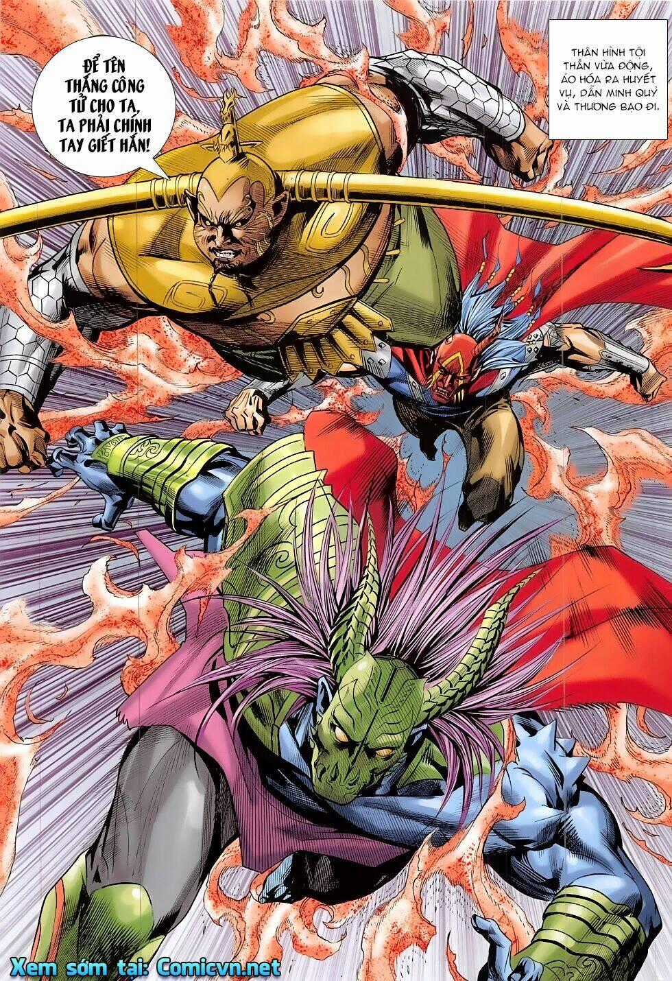 Xuân Thu Chiến Hùng Chapter 313 trang 30