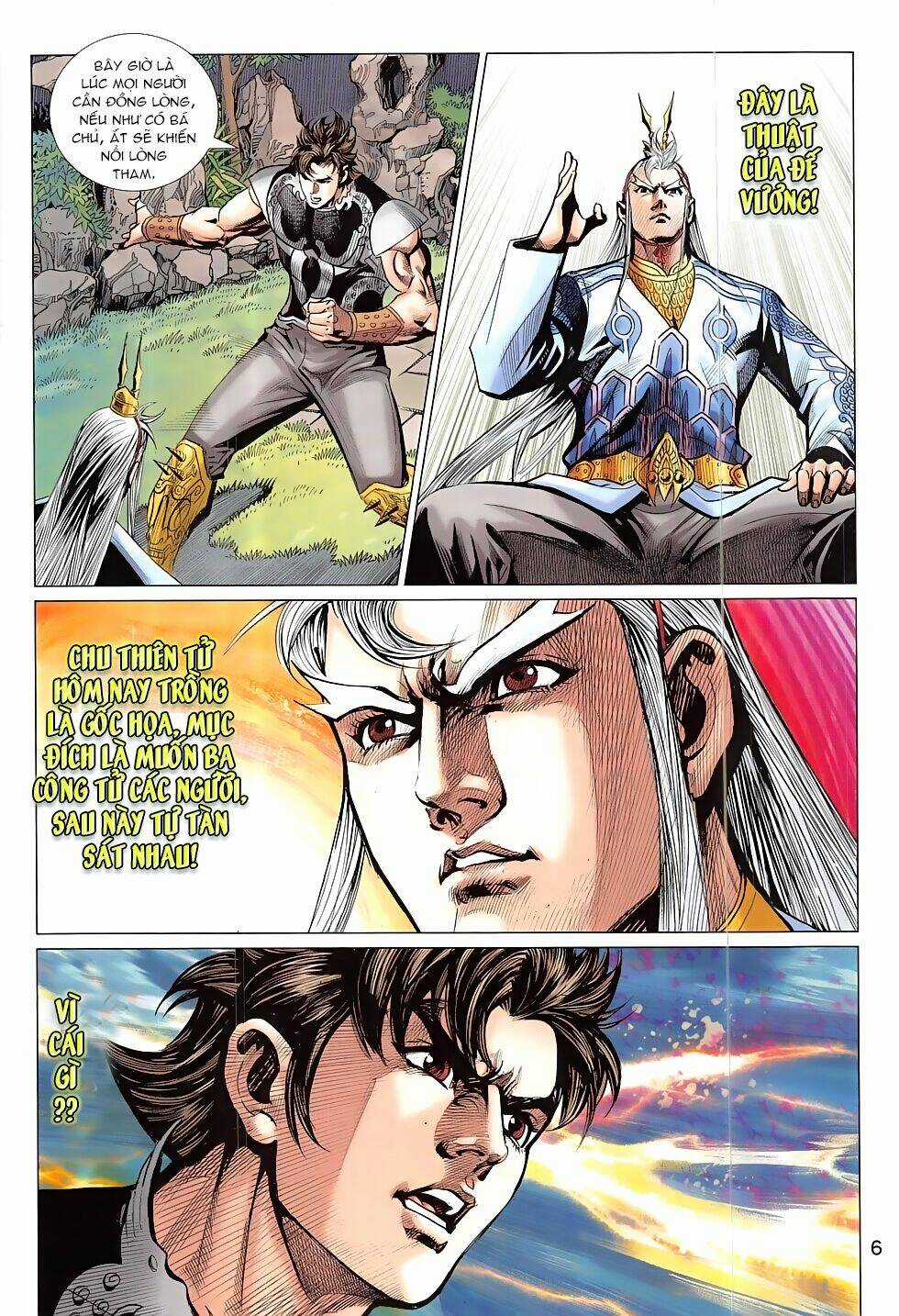 Xuân Thu Chiến Hùng Chapter 313 trang 5