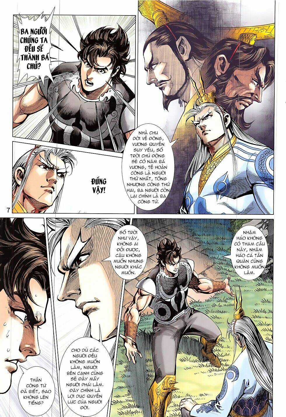 Xuân Thu Chiến Hùng Chapter 313 trang 6