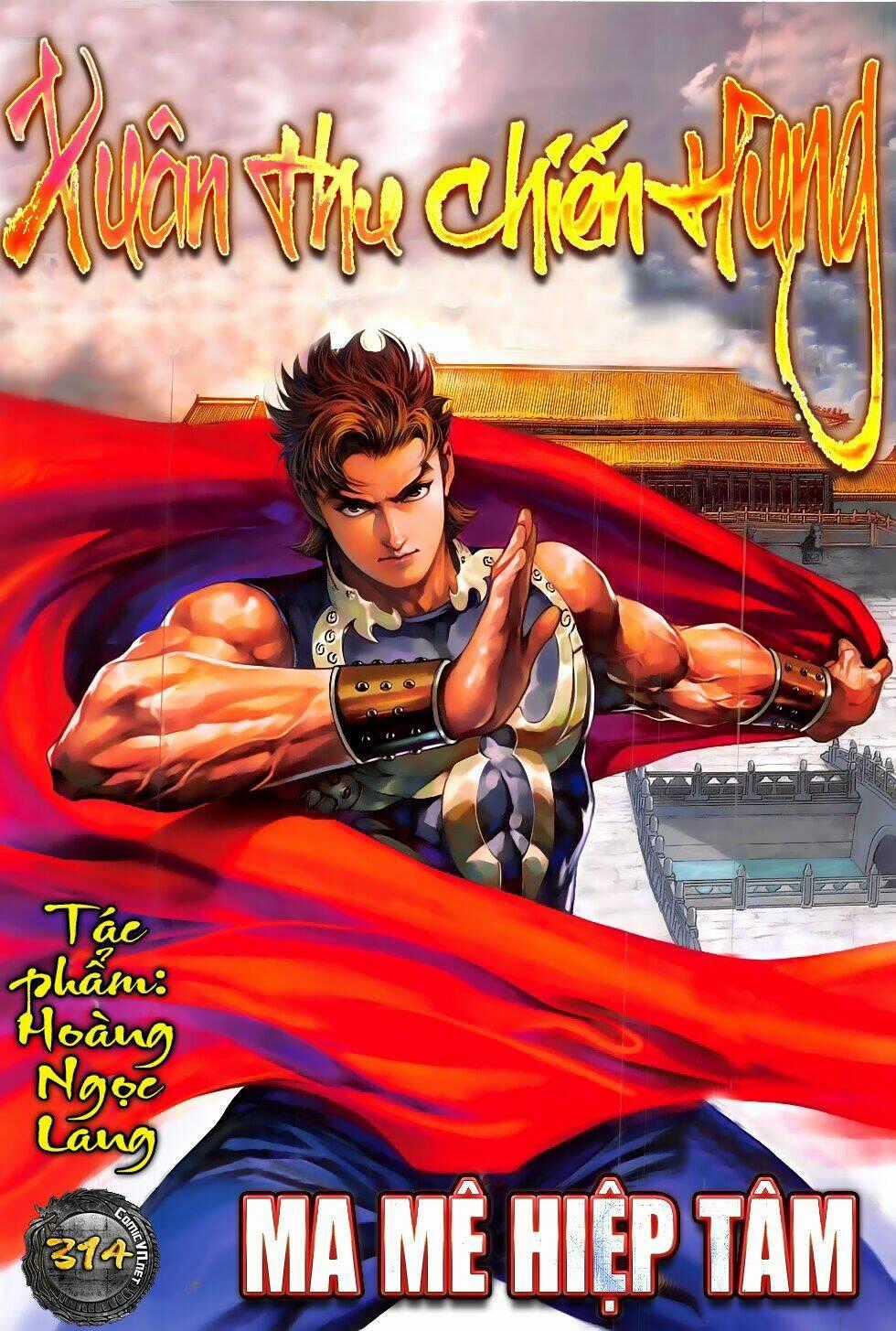 Xuân Thu Chiến Hùng Chapter 314 trang 0