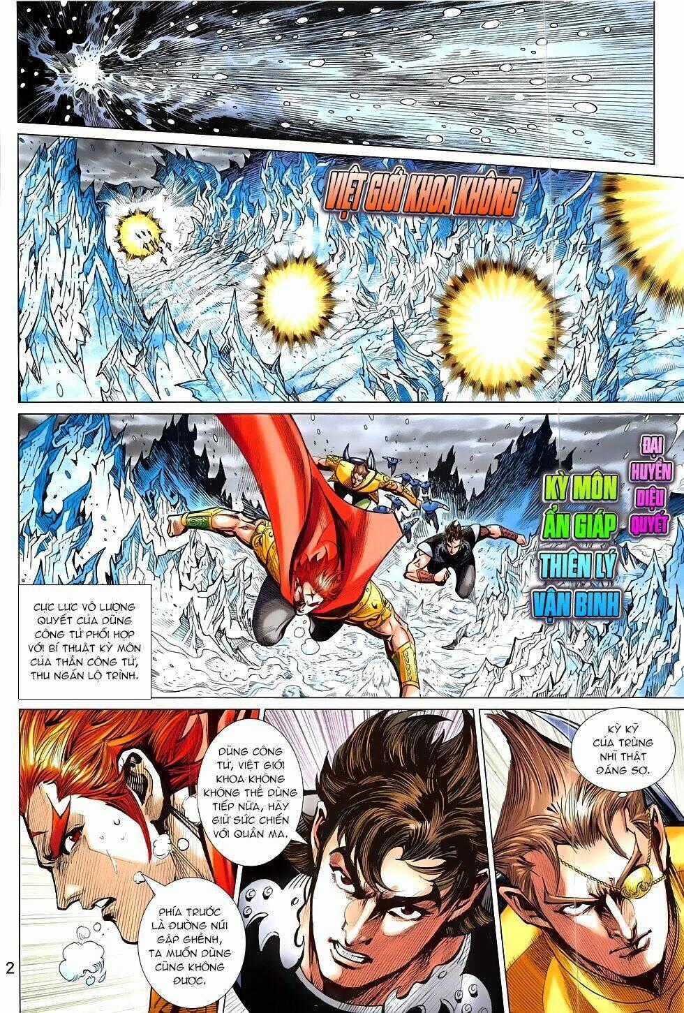 Xuân Thu Chiến Hùng Chapter 314 trang 1