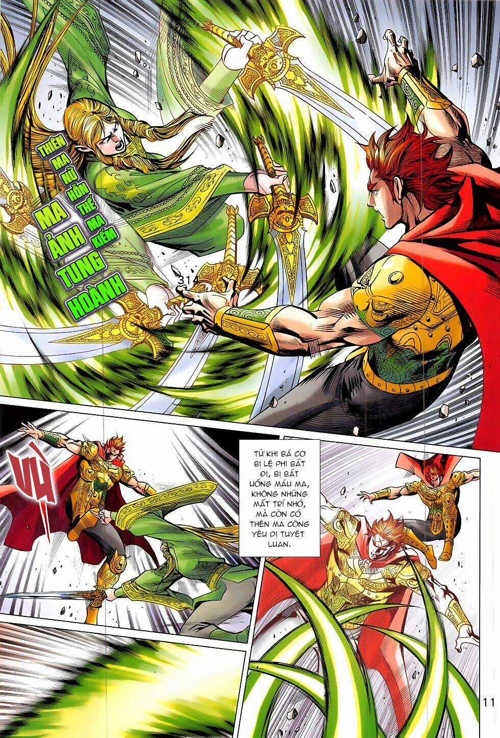 Xuân Thu Chiến Hùng Chapter 314 trang 10