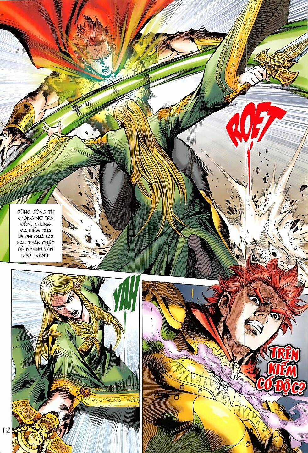 Xuân Thu Chiến Hùng Chapter 314 trang 11