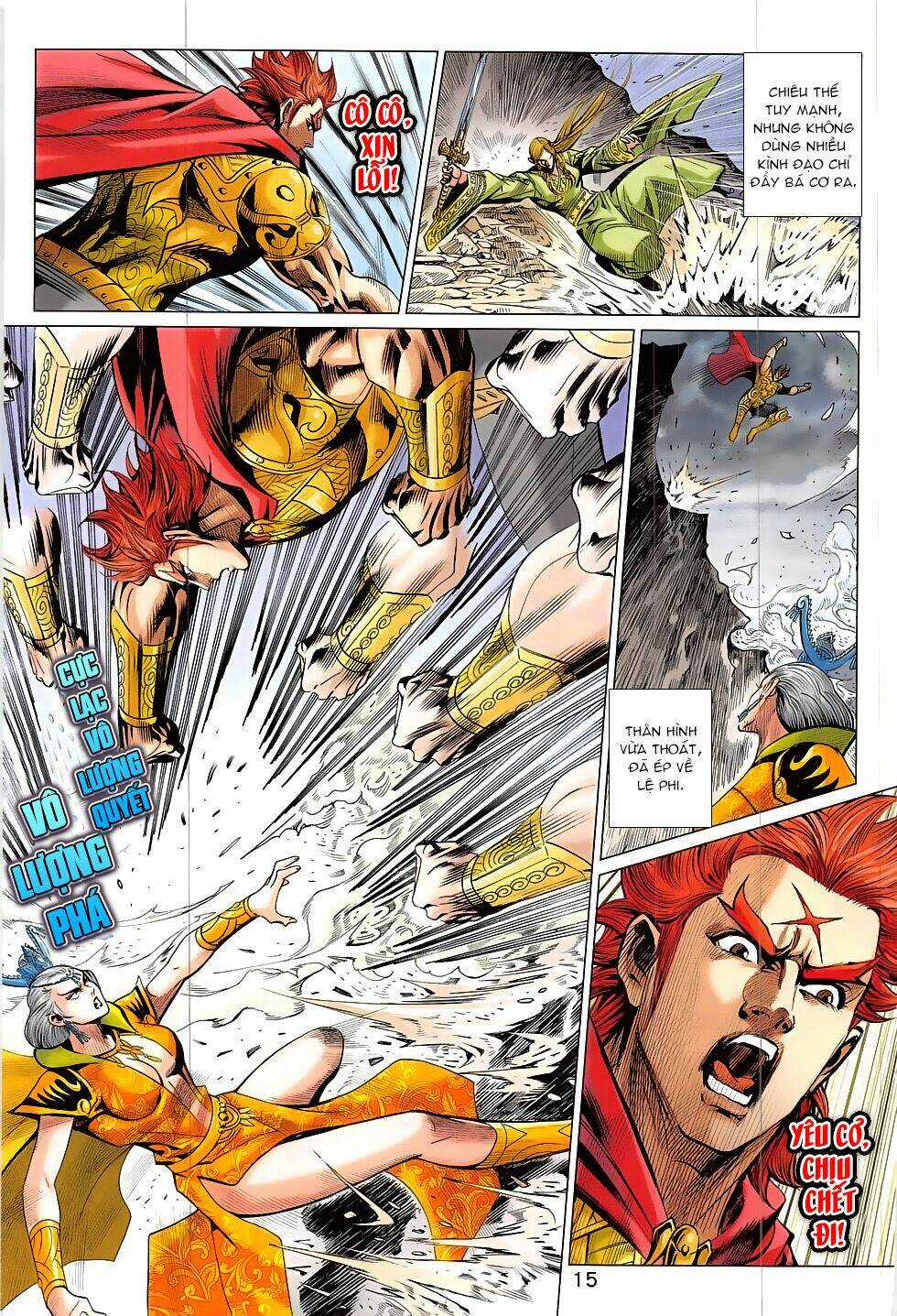 Xuân Thu Chiến Hùng Chapter 314 trang 14