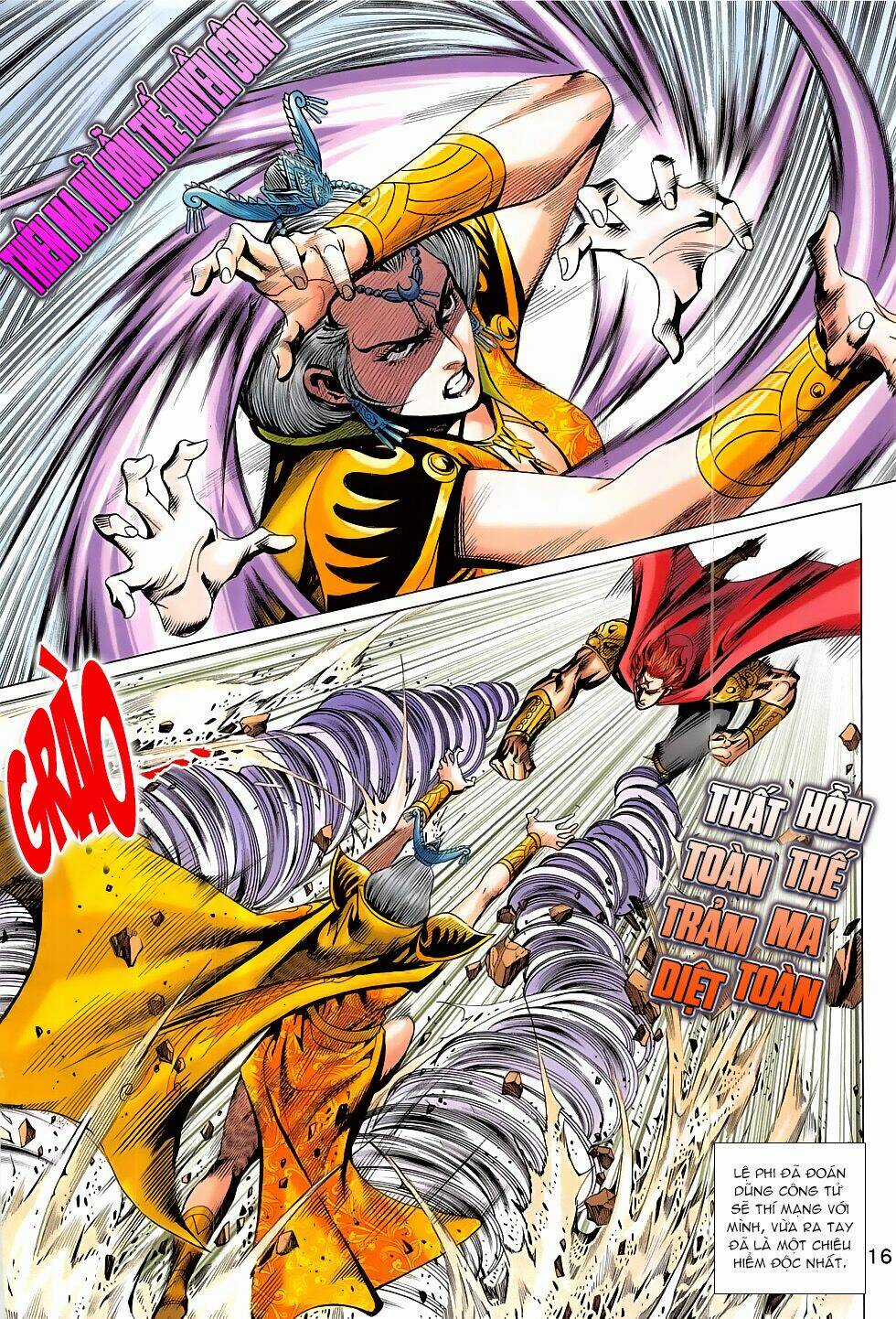 Xuân Thu Chiến Hùng Chapter 314 trang 15