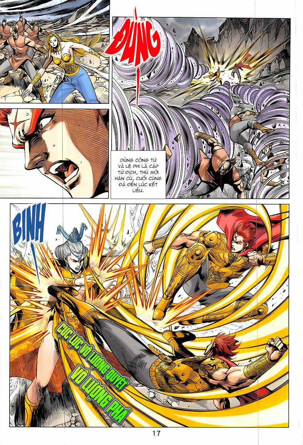 Xuân Thu Chiến Hùng Chapter 314 trang 16