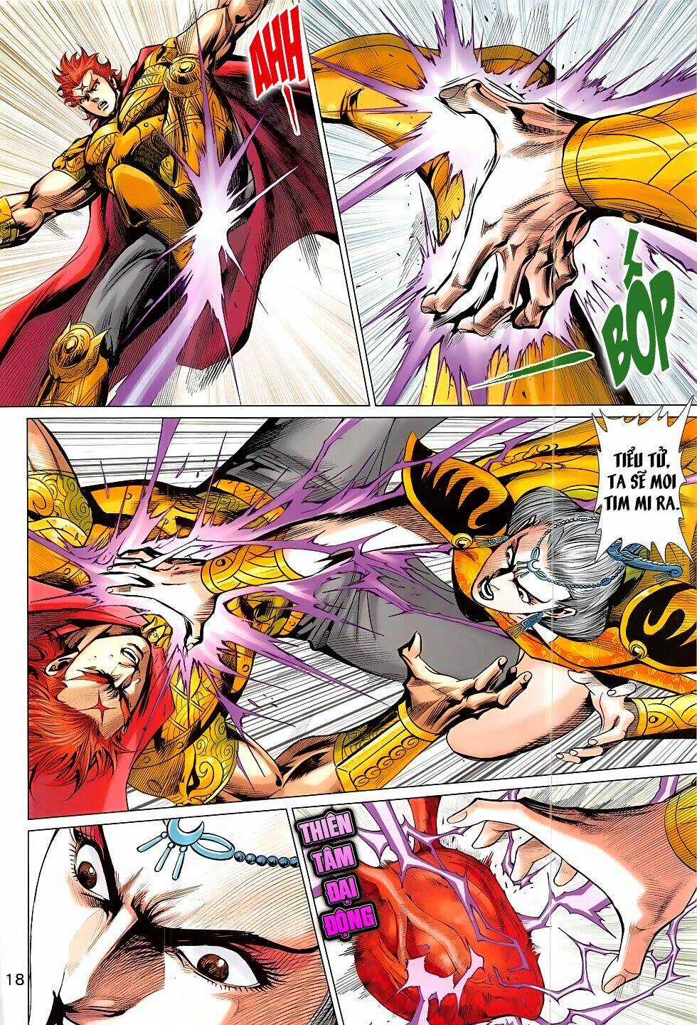 Xuân Thu Chiến Hùng Chapter 314 trang 17