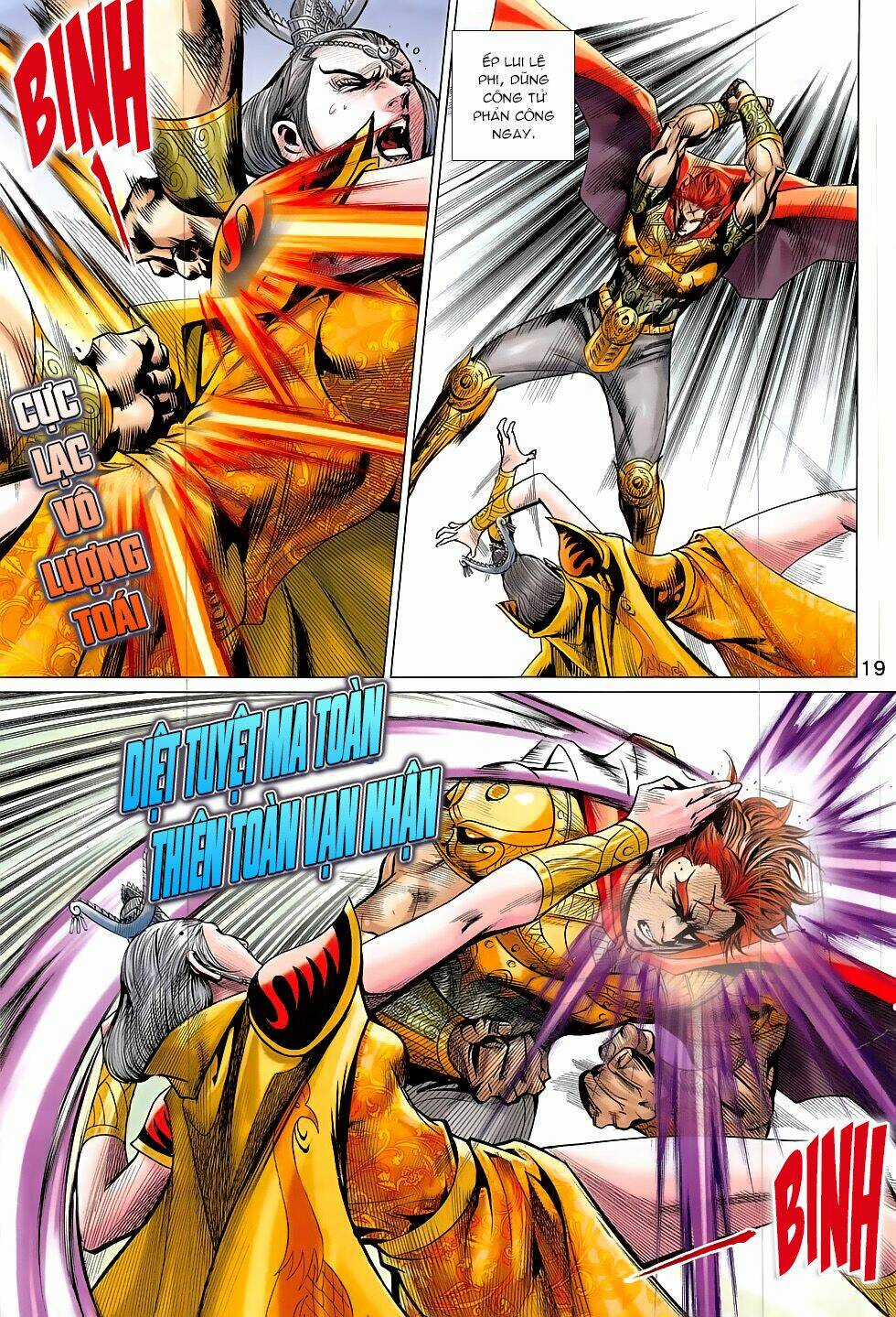 Xuân Thu Chiến Hùng Chapter 314 trang 18