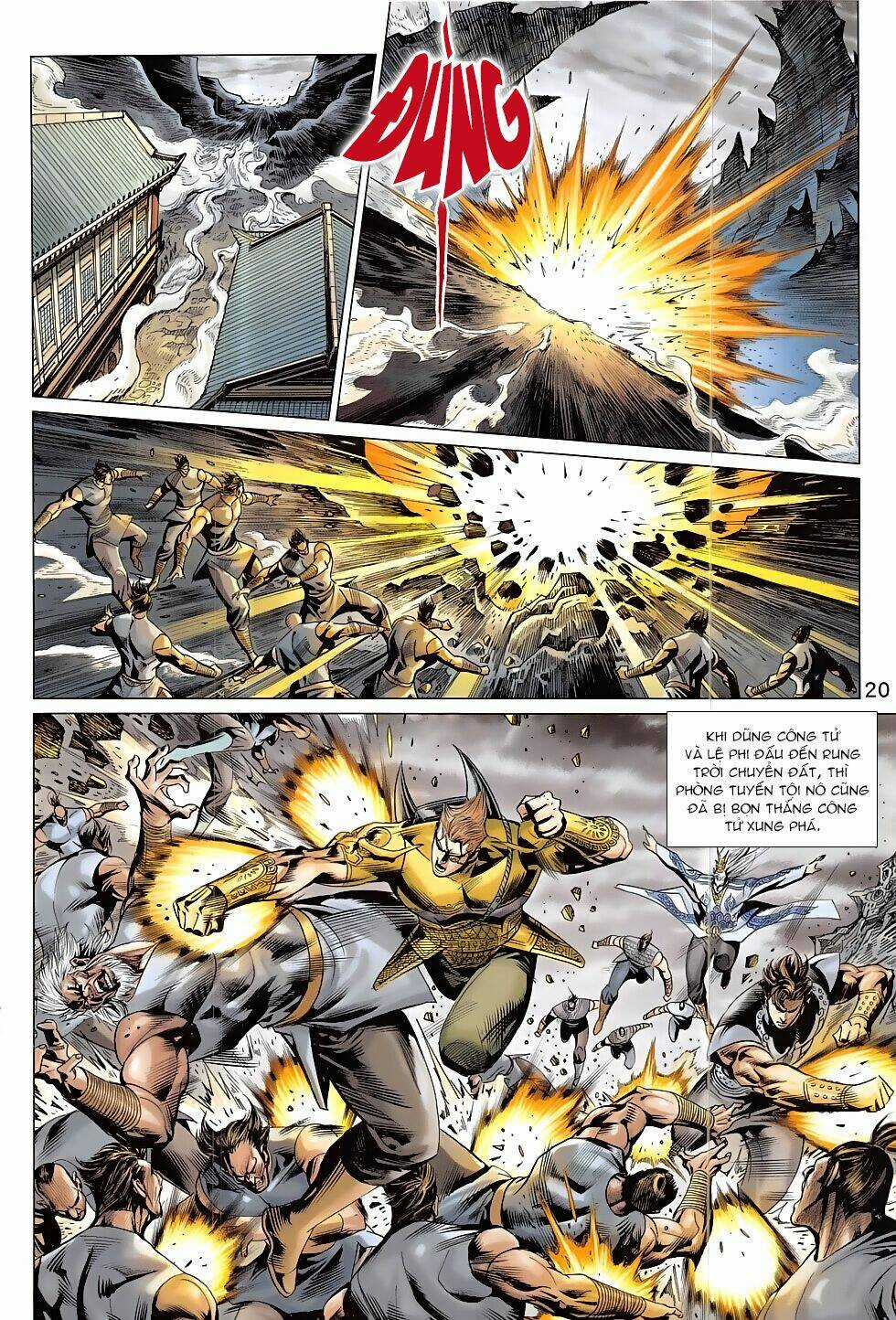 Xuân Thu Chiến Hùng Chapter 314 trang 19