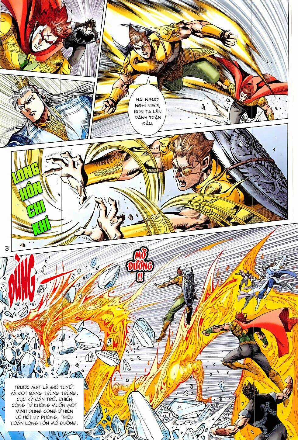 Xuân Thu Chiến Hùng Chapter 314 trang 2