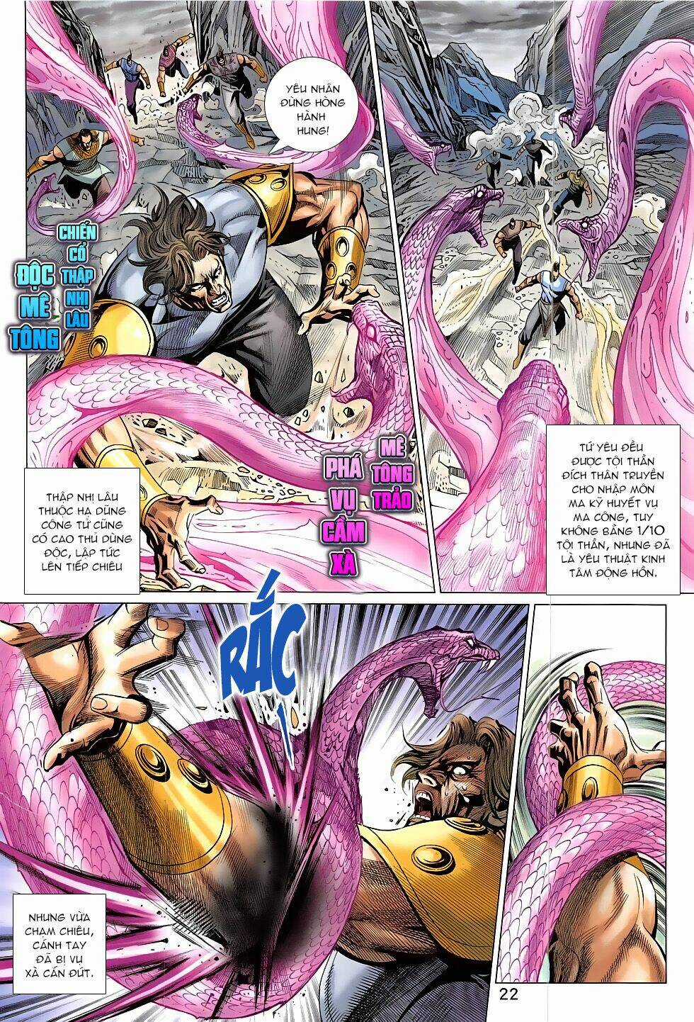 Xuân Thu Chiến Hùng Chapter 314 trang 21