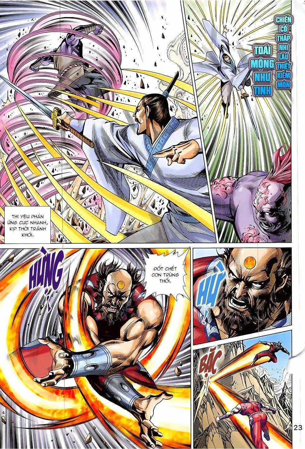 Xuân Thu Chiến Hùng Chapter 314 trang 22