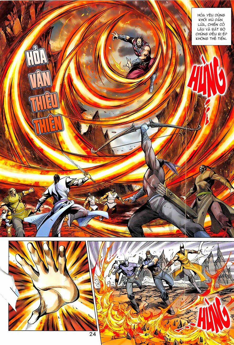 Xuân Thu Chiến Hùng Chapter 314 trang 23