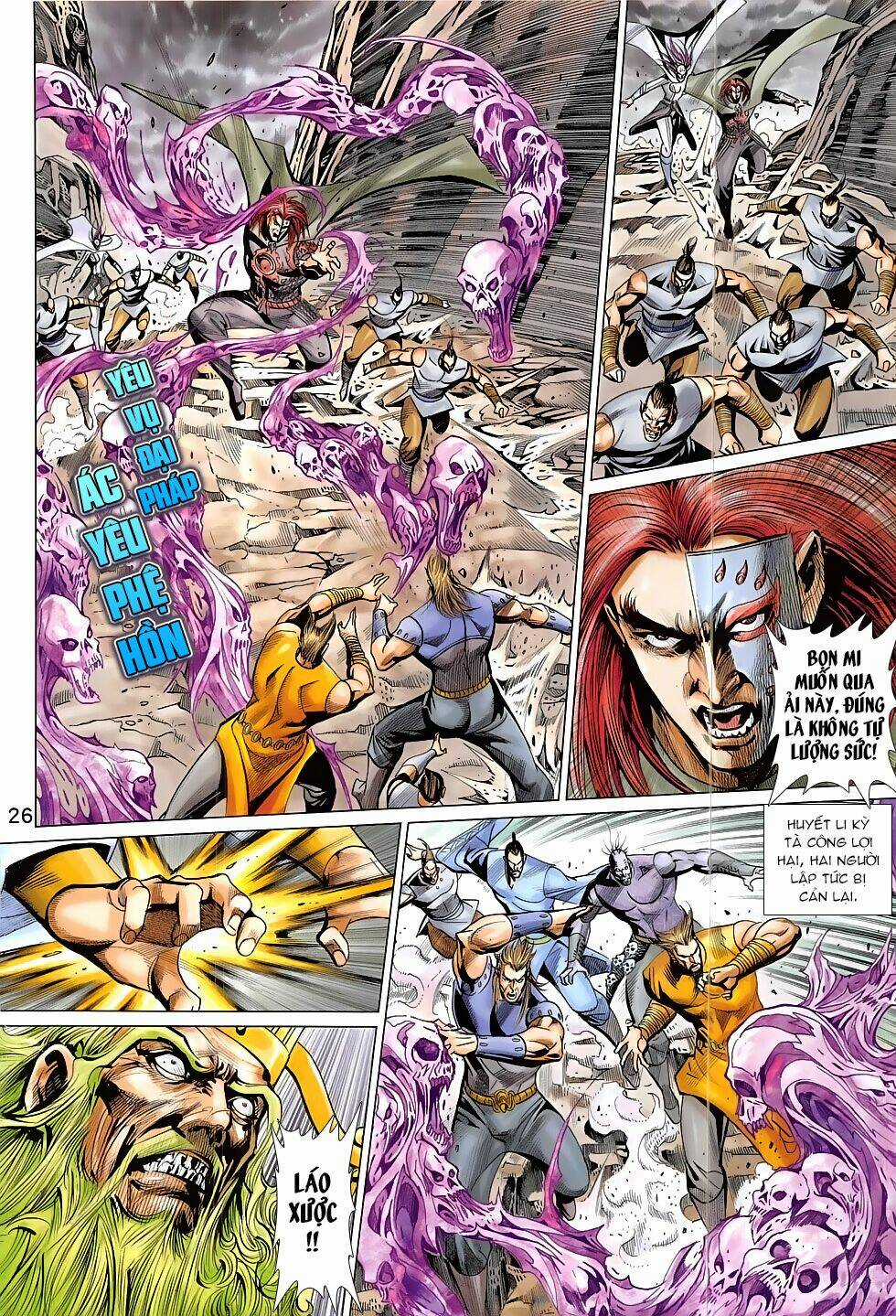 Xuân Thu Chiến Hùng Chapter 314 trang 25