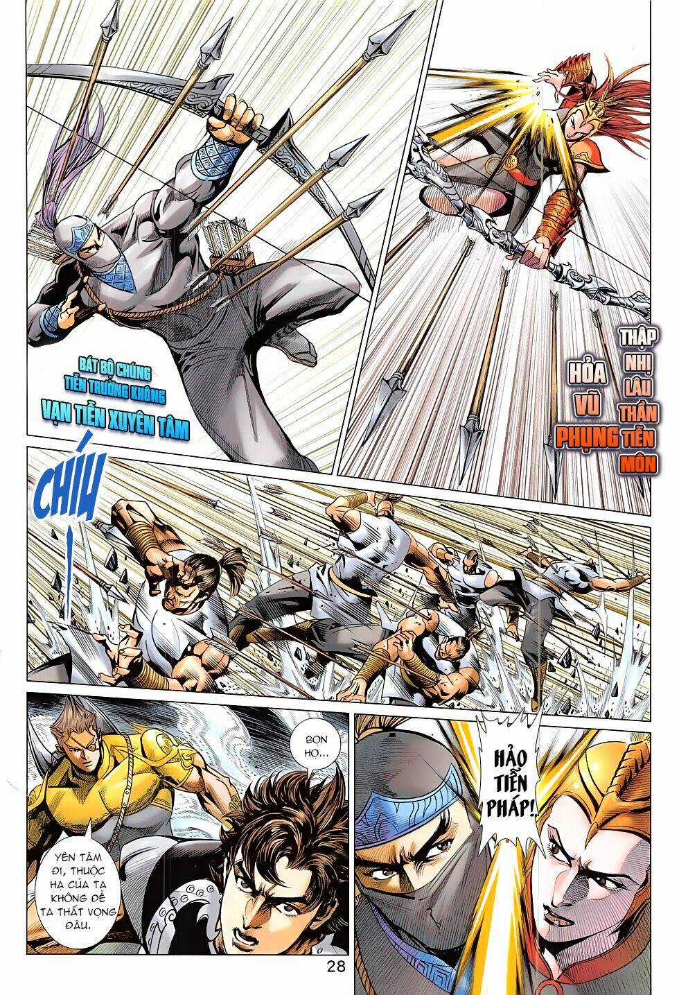 Xuân Thu Chiến Hùng Chapter 314 trang 27