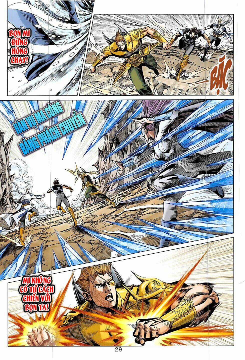 Xuân Thu Chiến Hùng Chapter 314 trang 28