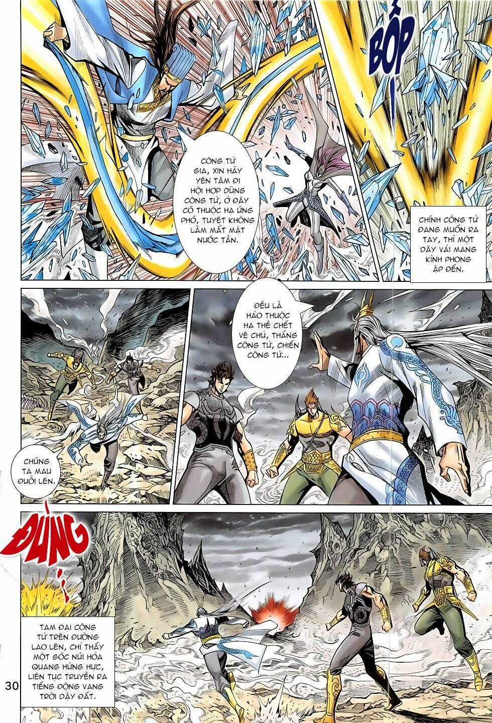 Xuân Thu Chiến Hùng Chapter 314 trang 29