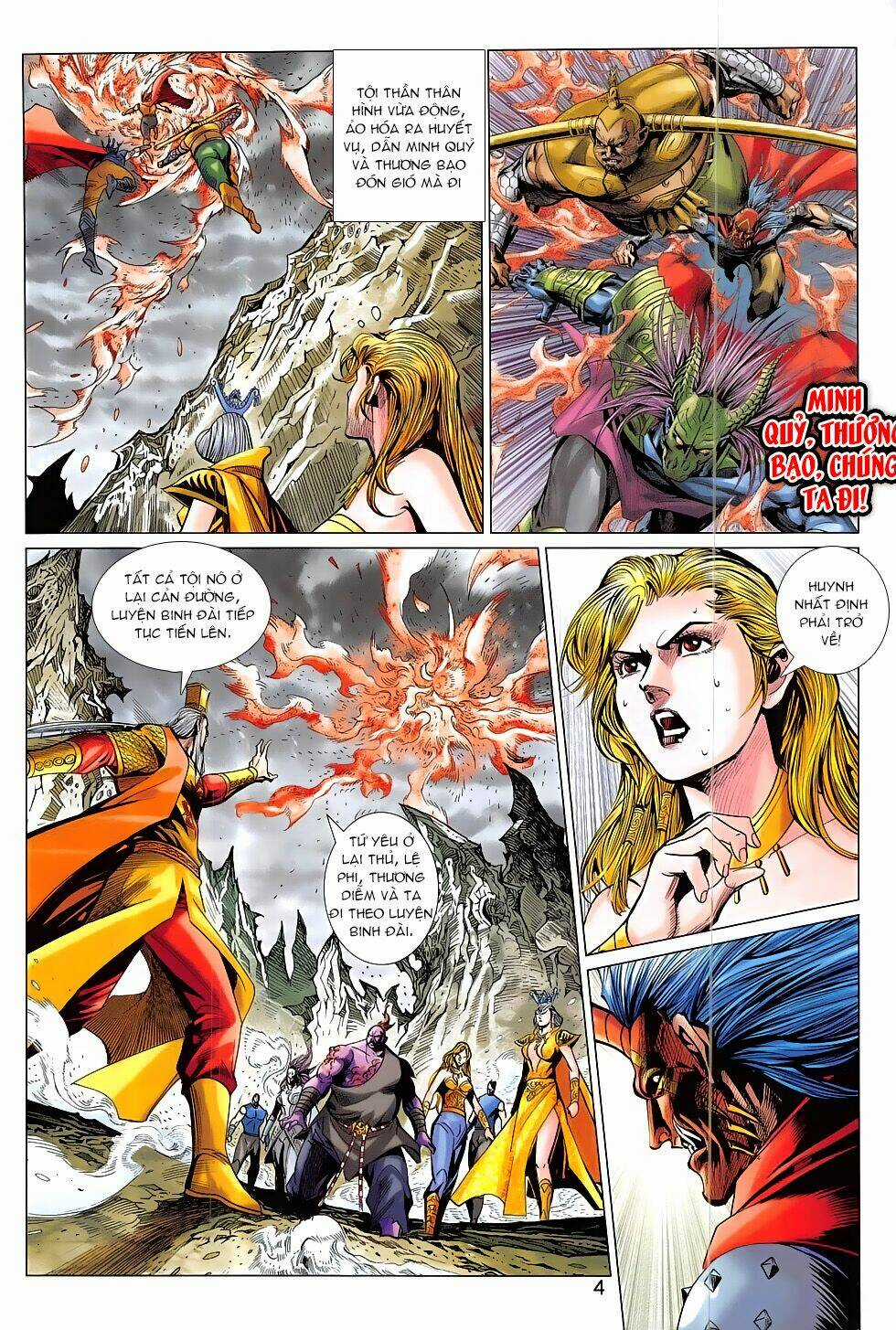 Xuân Thu Chiến Hùng Chapter 314 trang 3