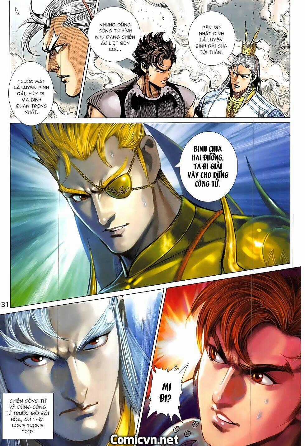 Xuân Thu Chiến Hùng Chapter 314 trang 30