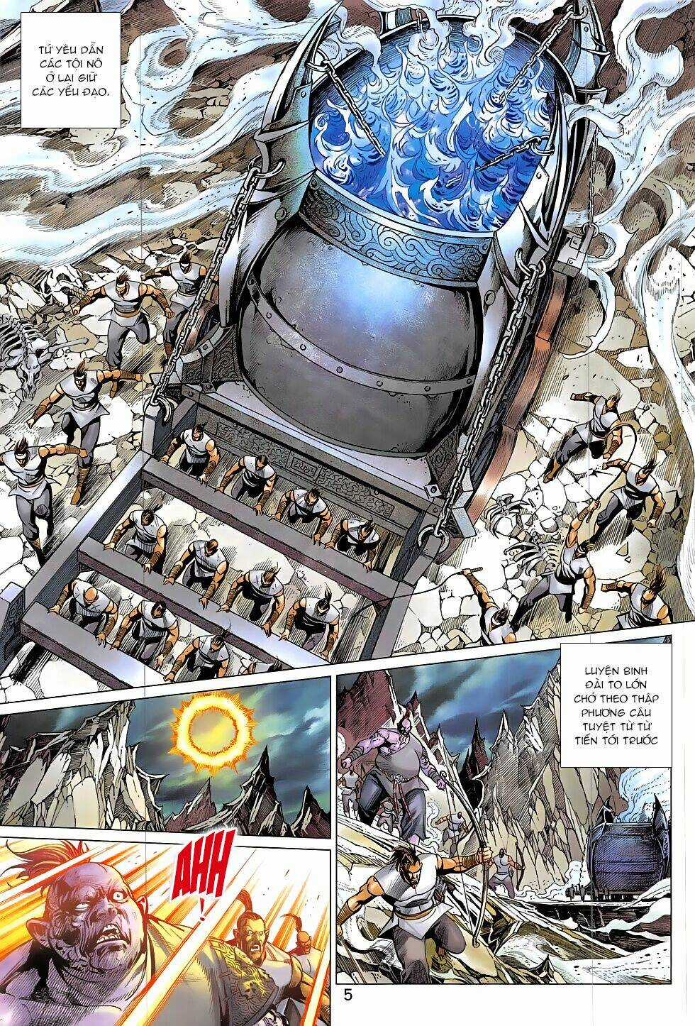 Xuân Thu Chiến Hùng Chapter 314 trang 4