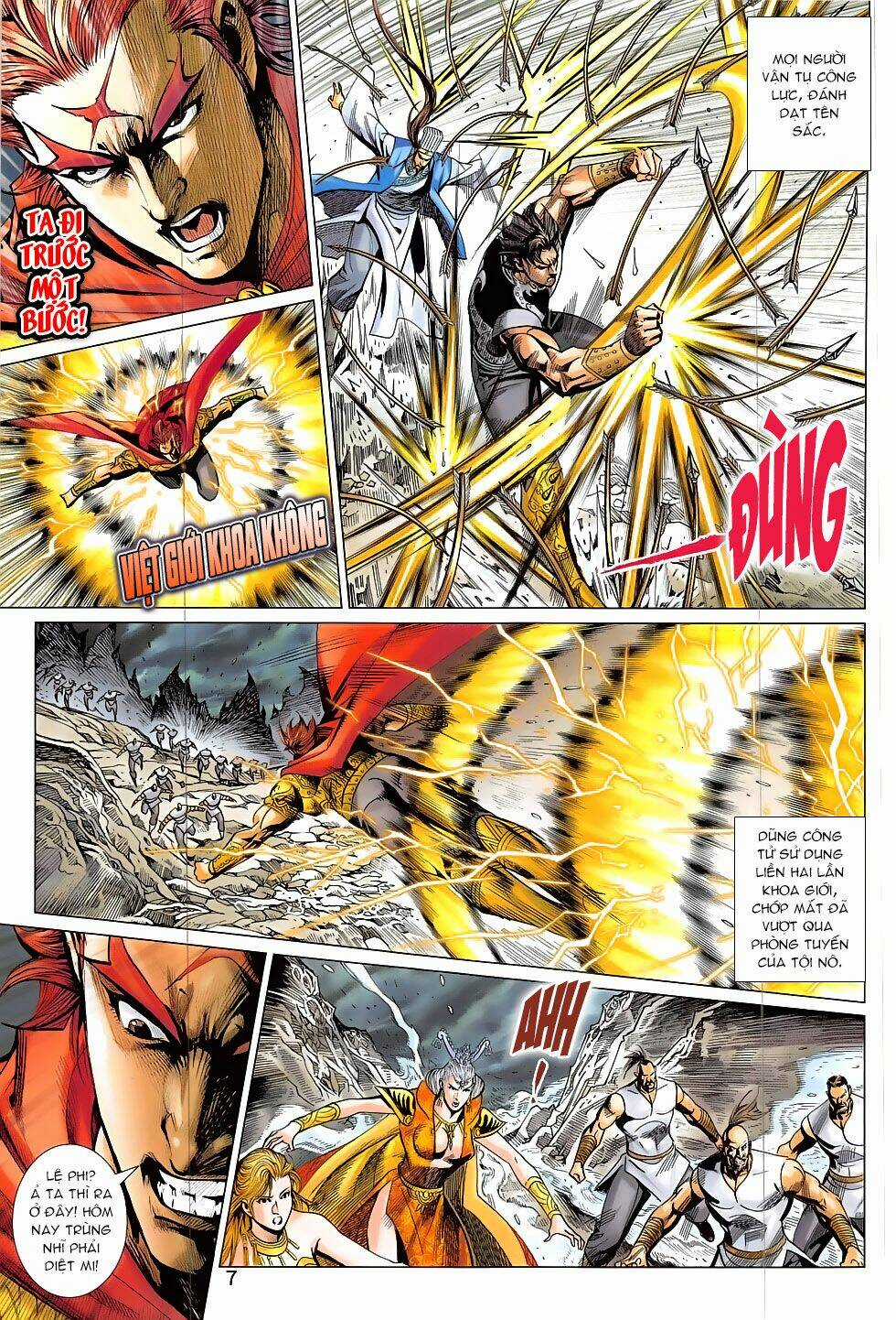 Xuân Thu Chiến Hùng Chapter 314 trang 6