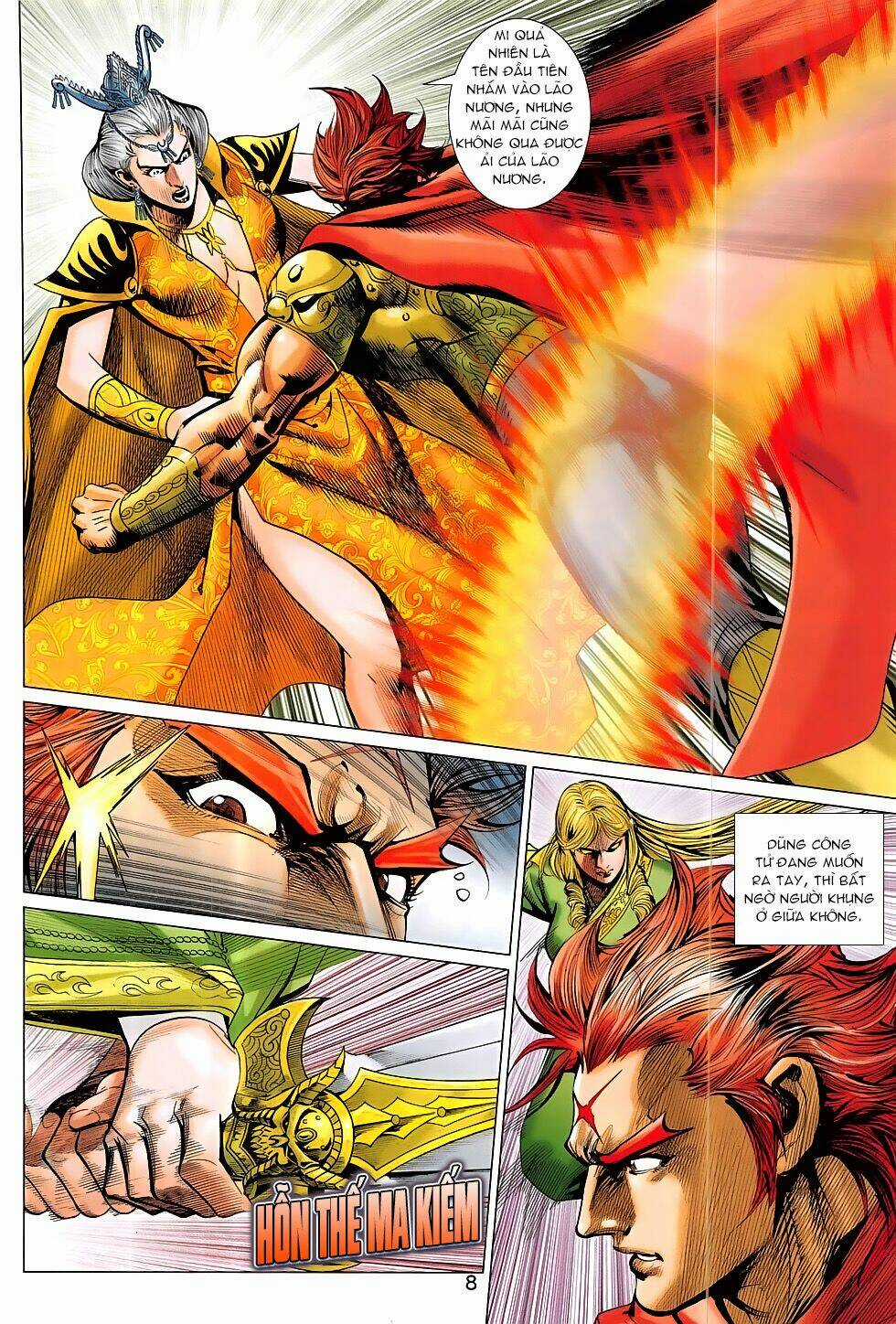 Xuân Thu Chiến Hùng Chapter 314 trang 7