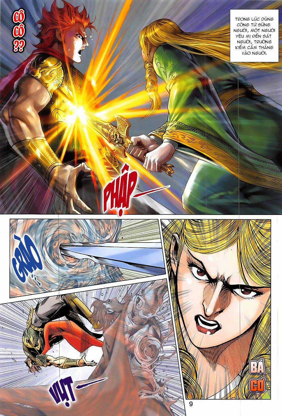 Xuân Thu Chiến Hùng Chapter 314 trang 8