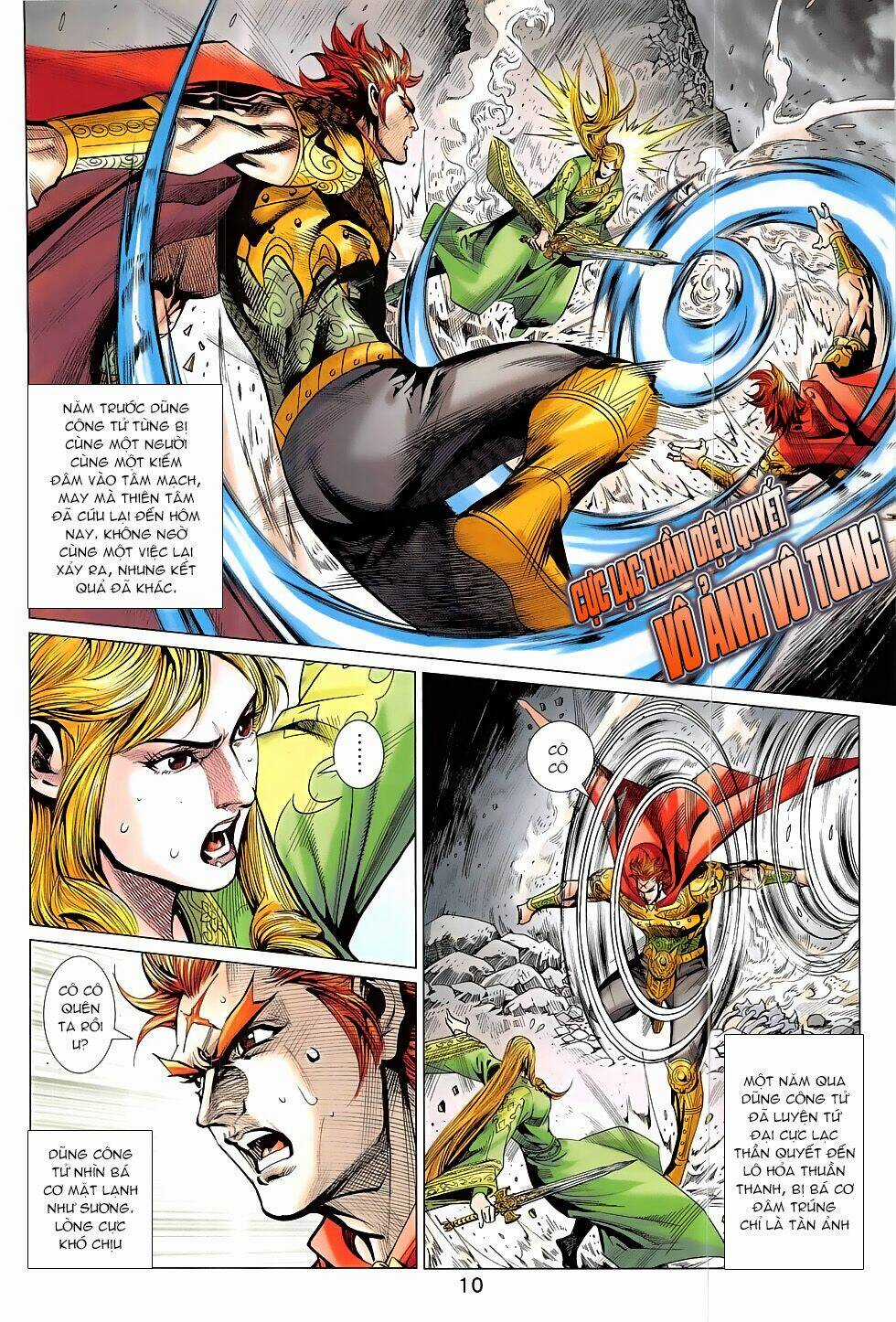 Xuân Thu Chiến Hùng Chapter 314 trang 9