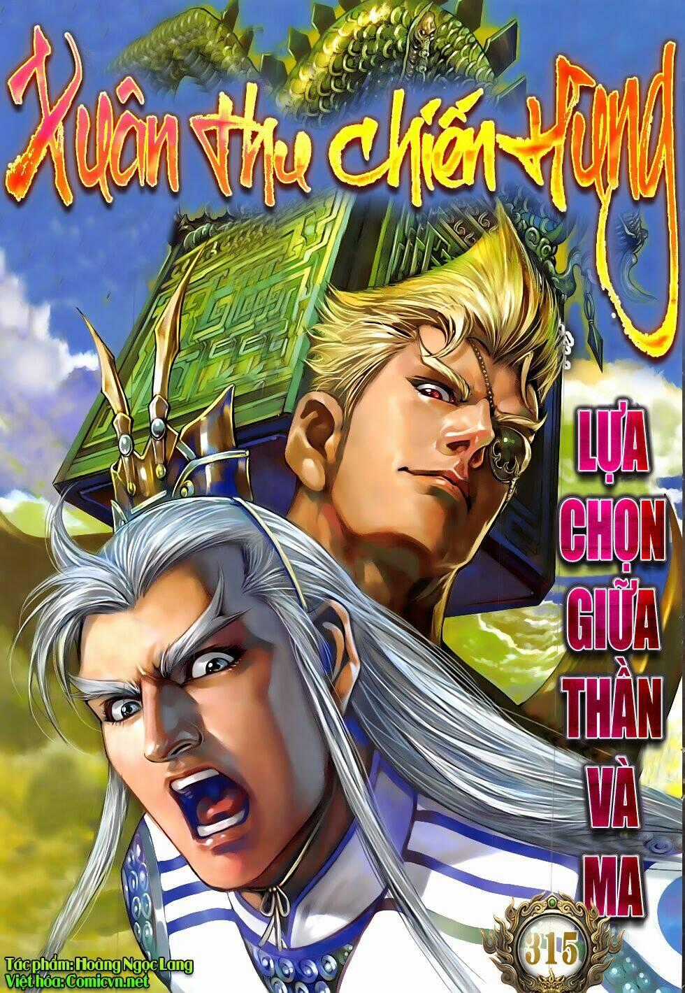Xuân Thu Chiến Hùng Chapter 315 trang 0