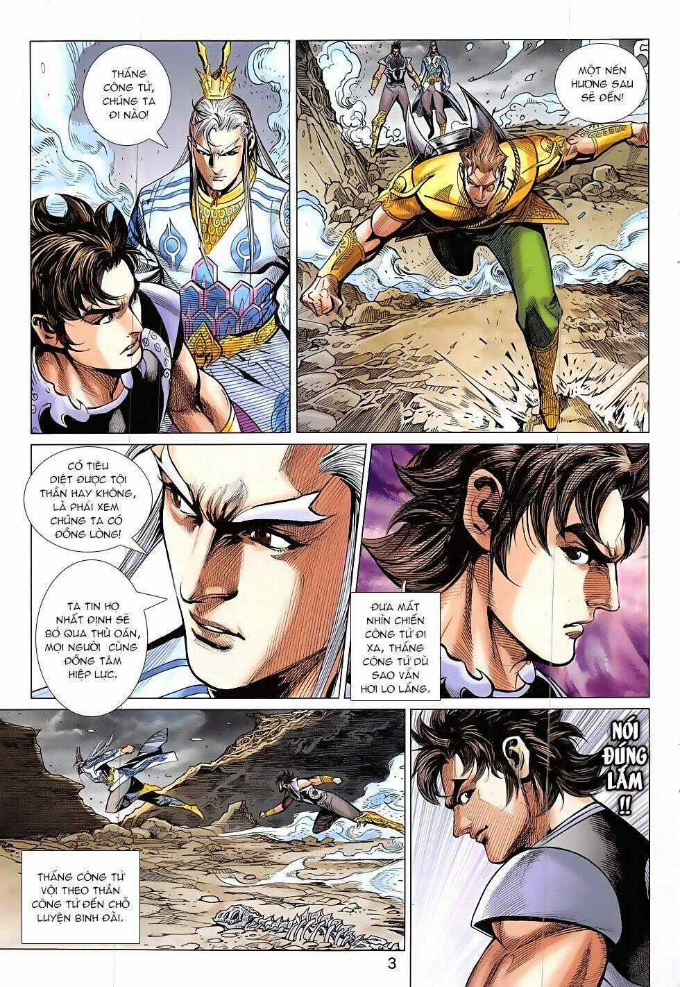 Xuân Thu Chiến Hùng Chapter 315 trang 1