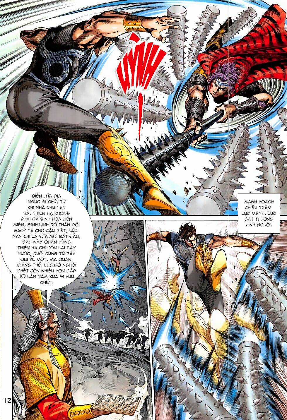 Xuân Thu Chiến Hùng Chapter 315 trang 10