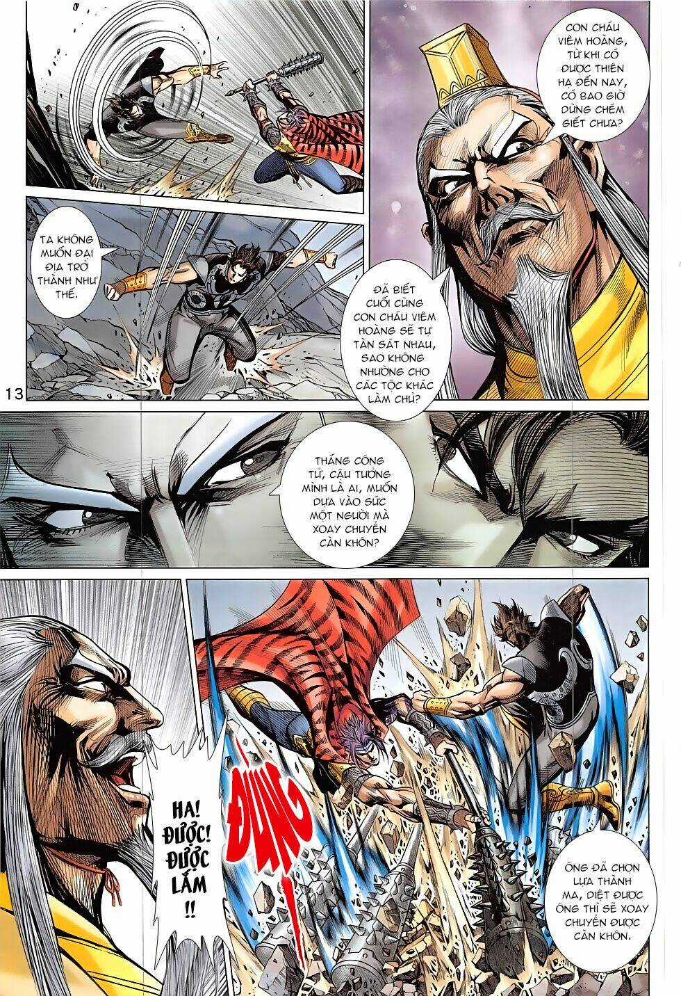 Xuân Thu Chiến Hùng Chapter 315 trang 11