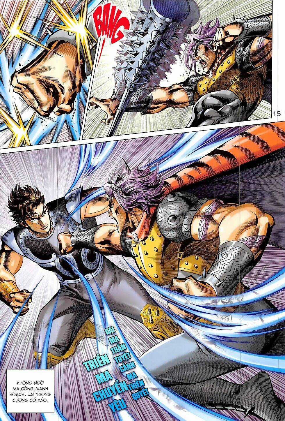 Xuân Thu Chiến Hùng Chapter 315 trang 13