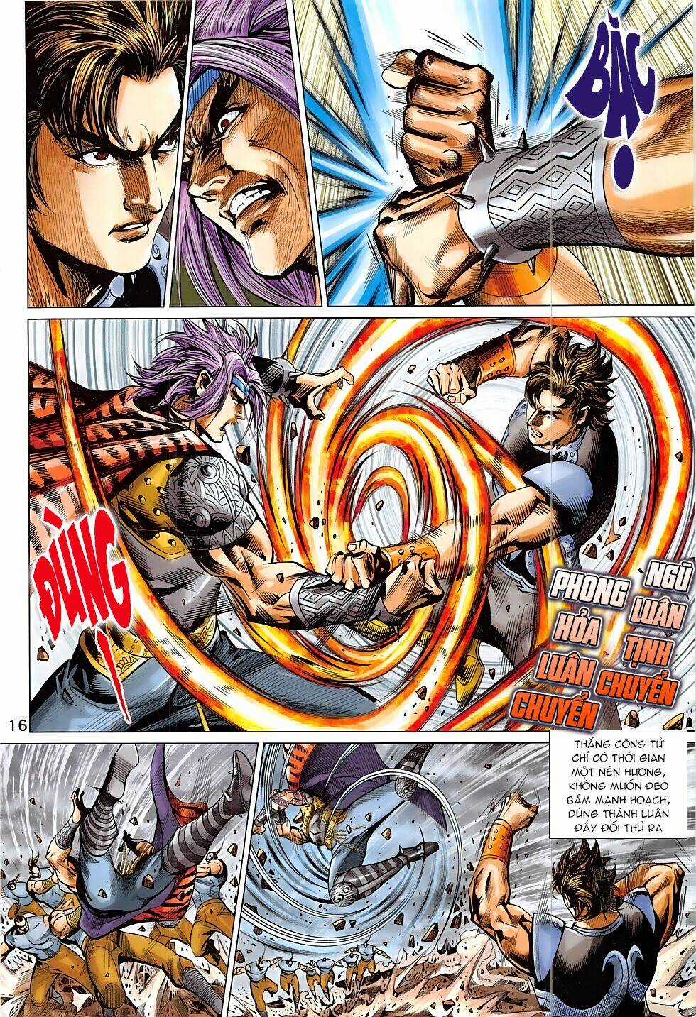 Xuân Thu Chiến Hùng Chapter 315 trang 14