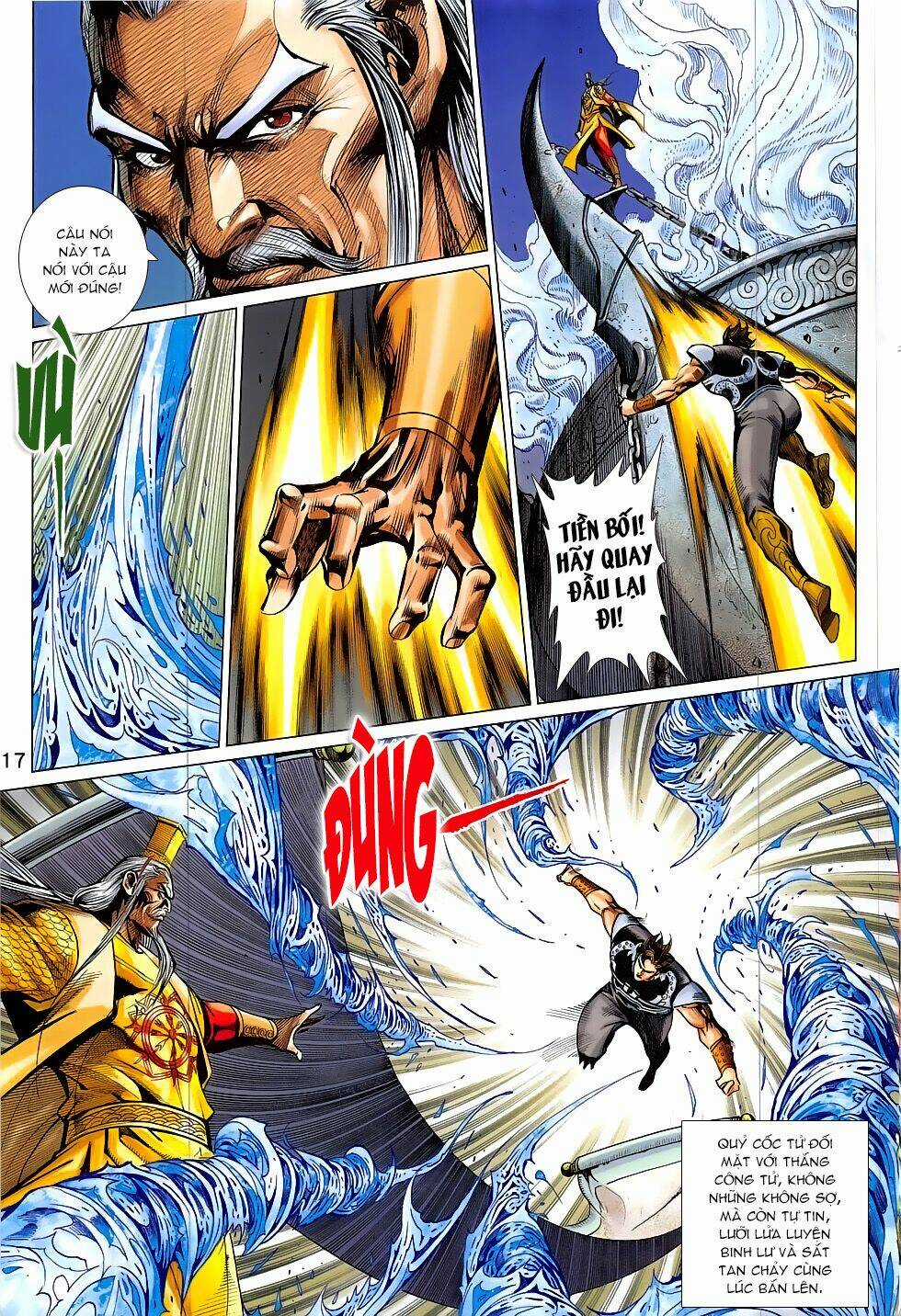 Xuân Thu Chiến Hùng Chapter 315 trang 15