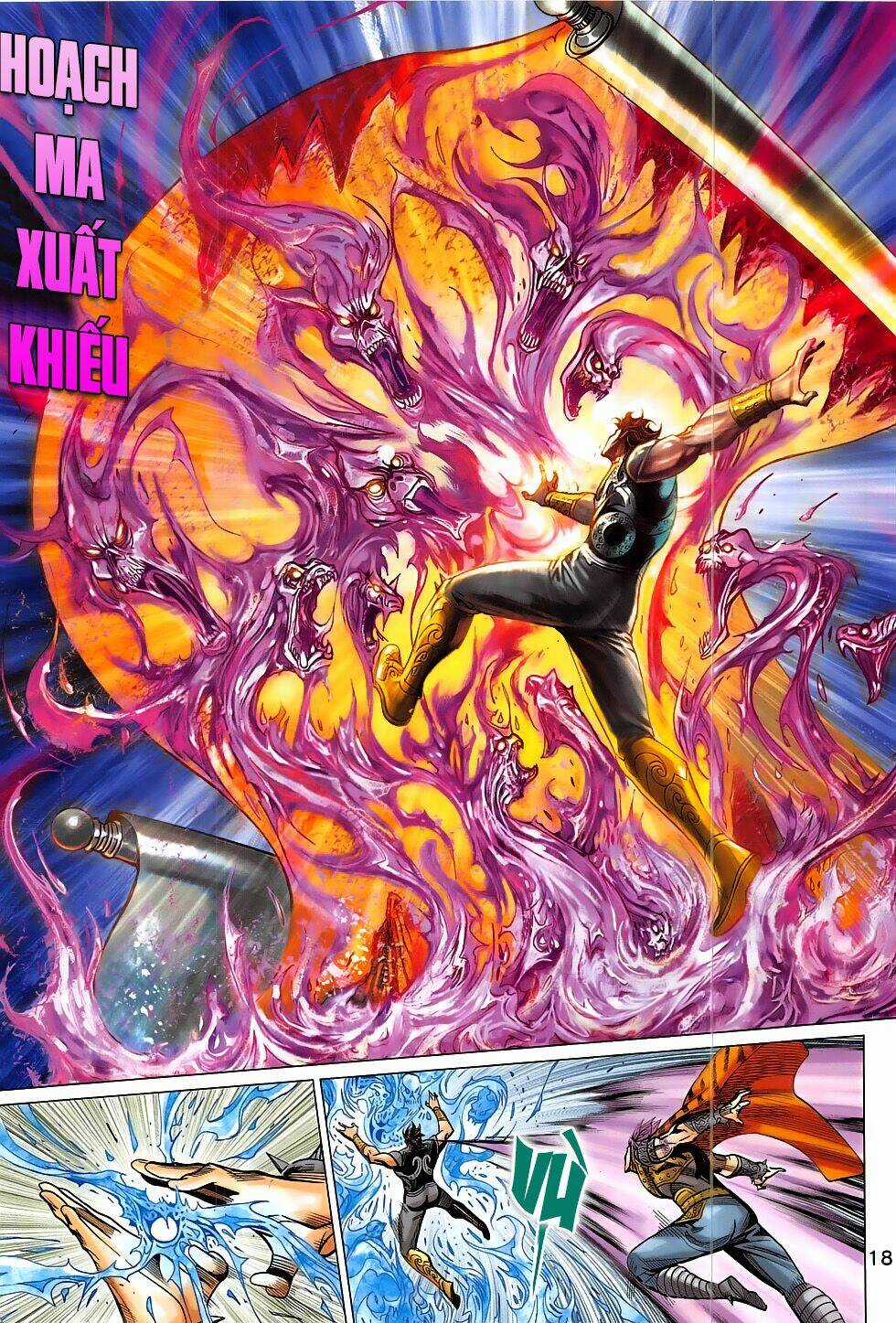 Xuân Thu Chiến Hùng Chapter 315 trang 16