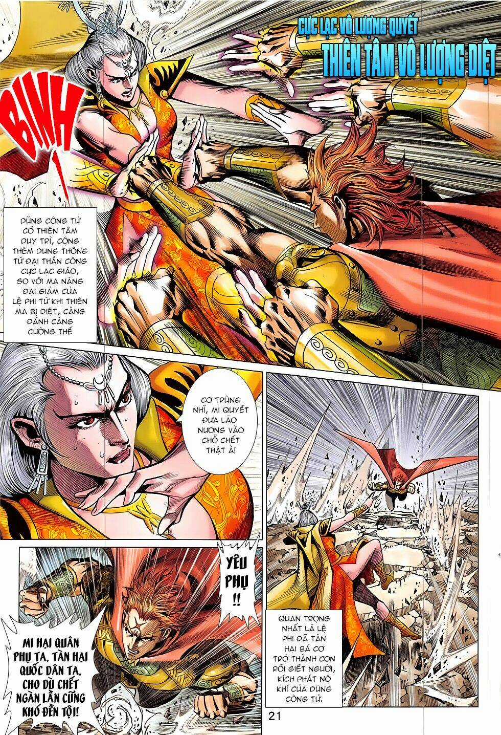 Xuân Thu Chiến Hùng Chapter 315 trang 19