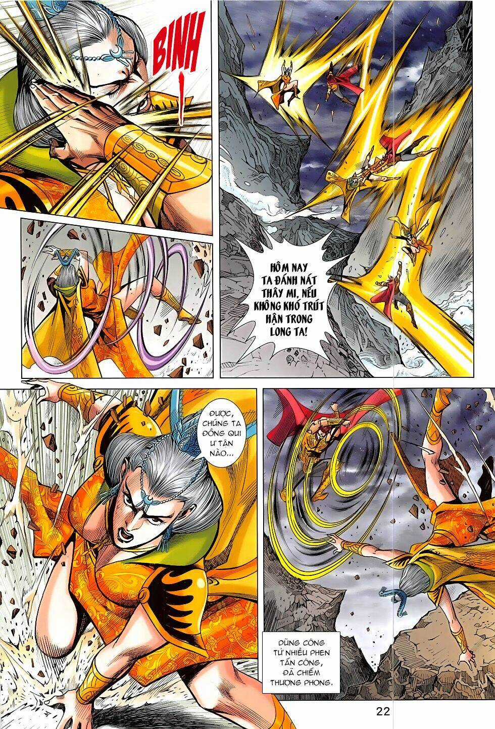 Xuân Thu Chiến Hùng Chapter 315 trang 20