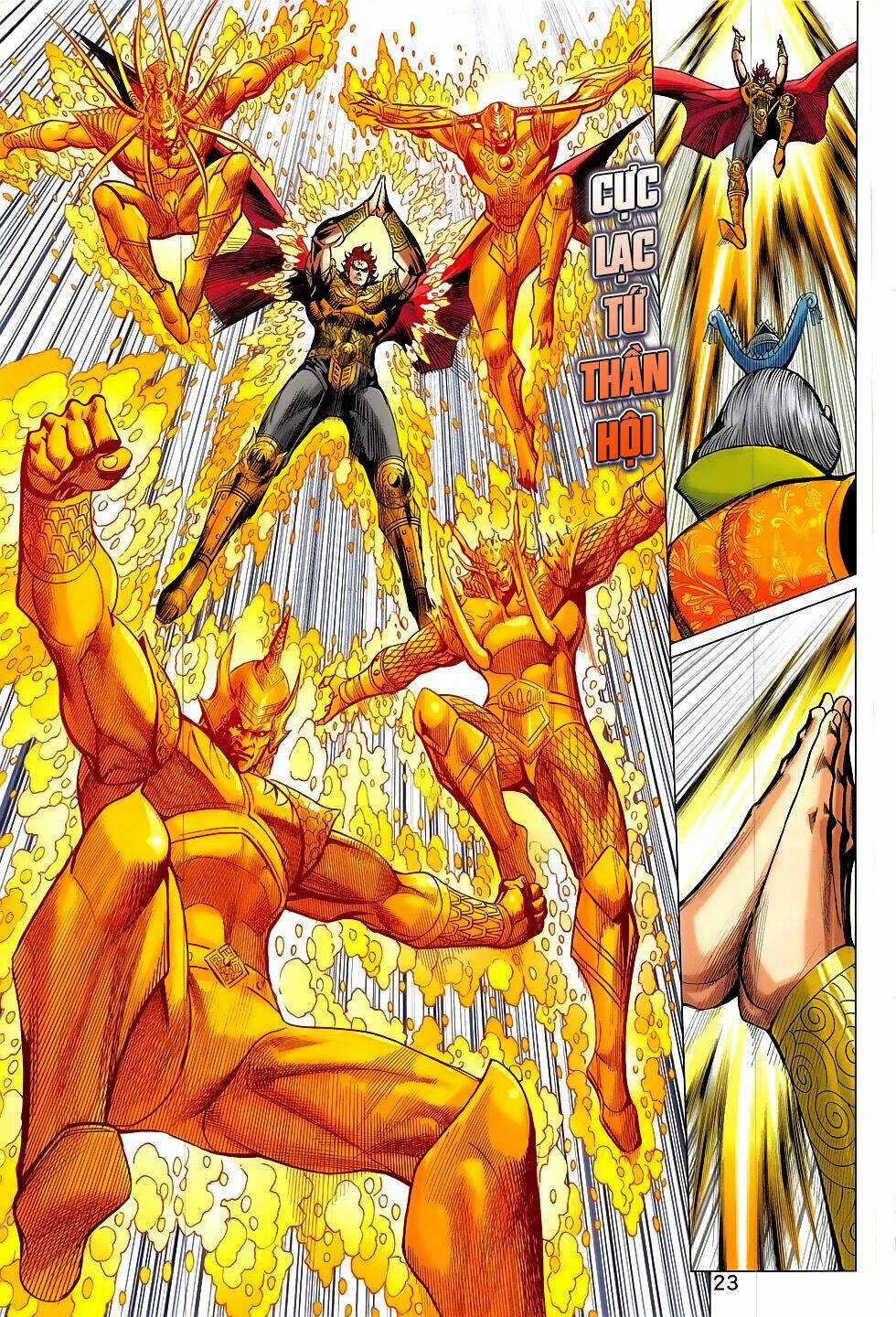 Xuân Thu Chiến Hùng Chapter 315 trang 21