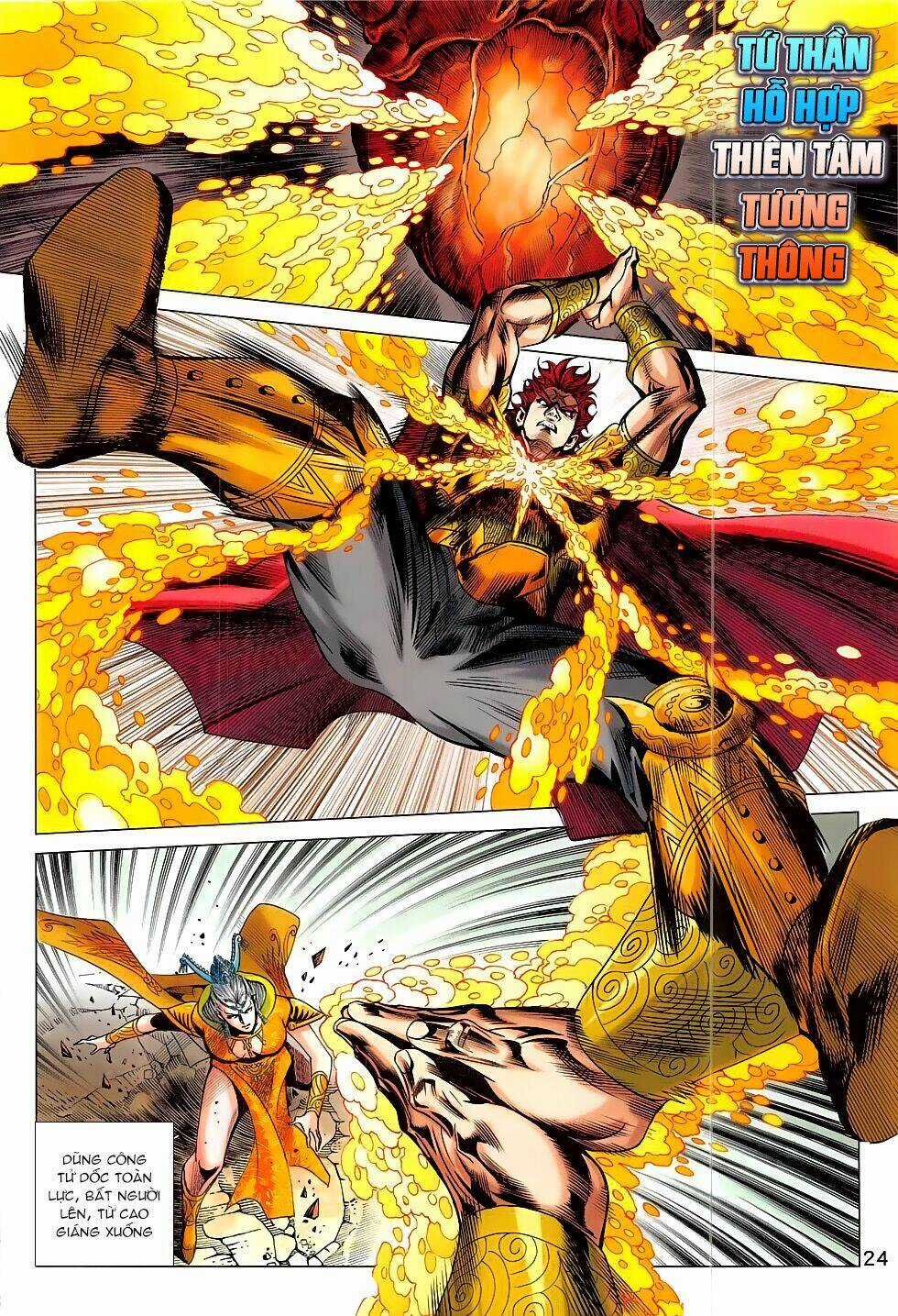 Xuân Thu Chiến Hùng Chapter 315 trang 22