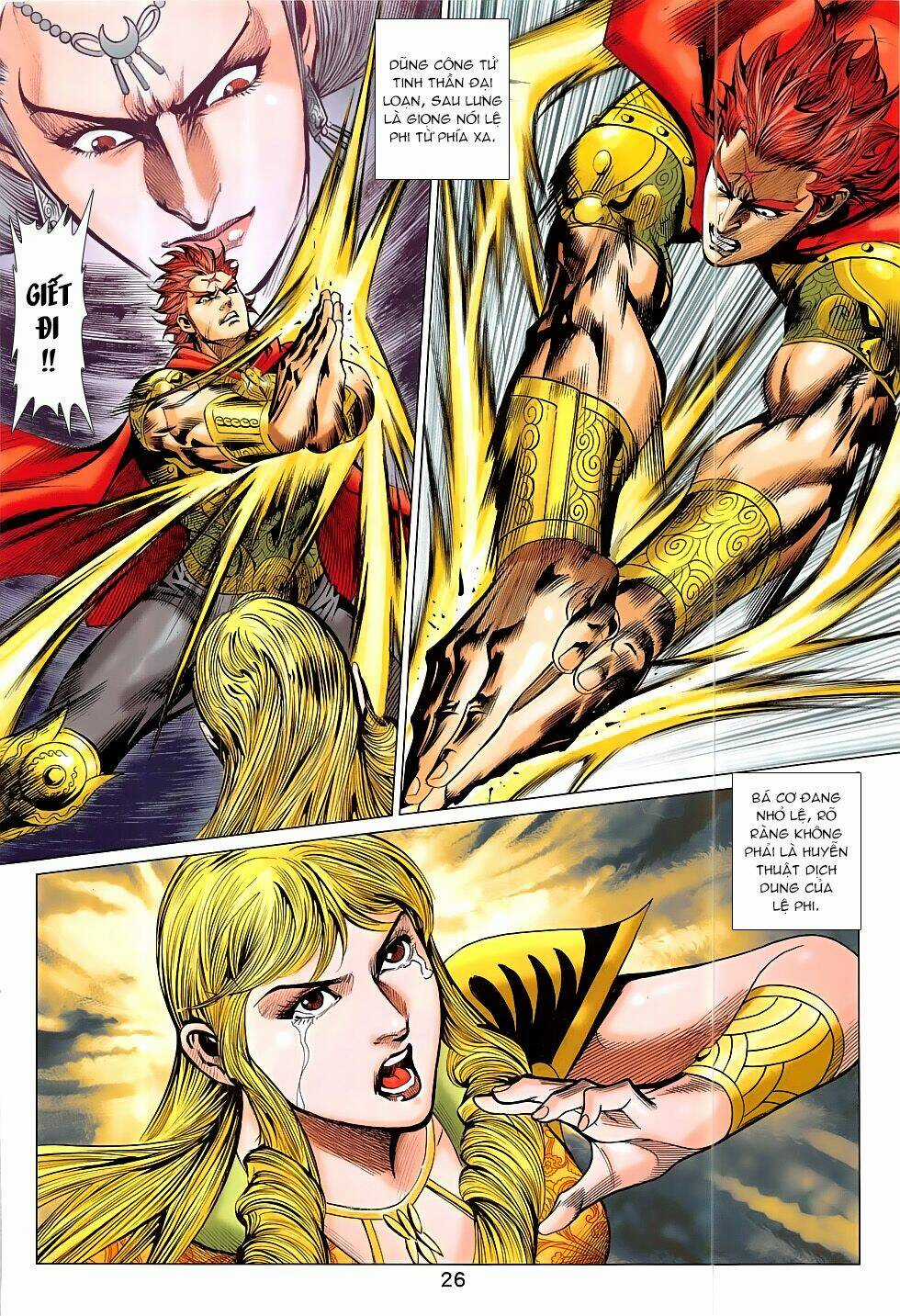 Xuân Thu Chiến Hùng Chapter 315 trang 24