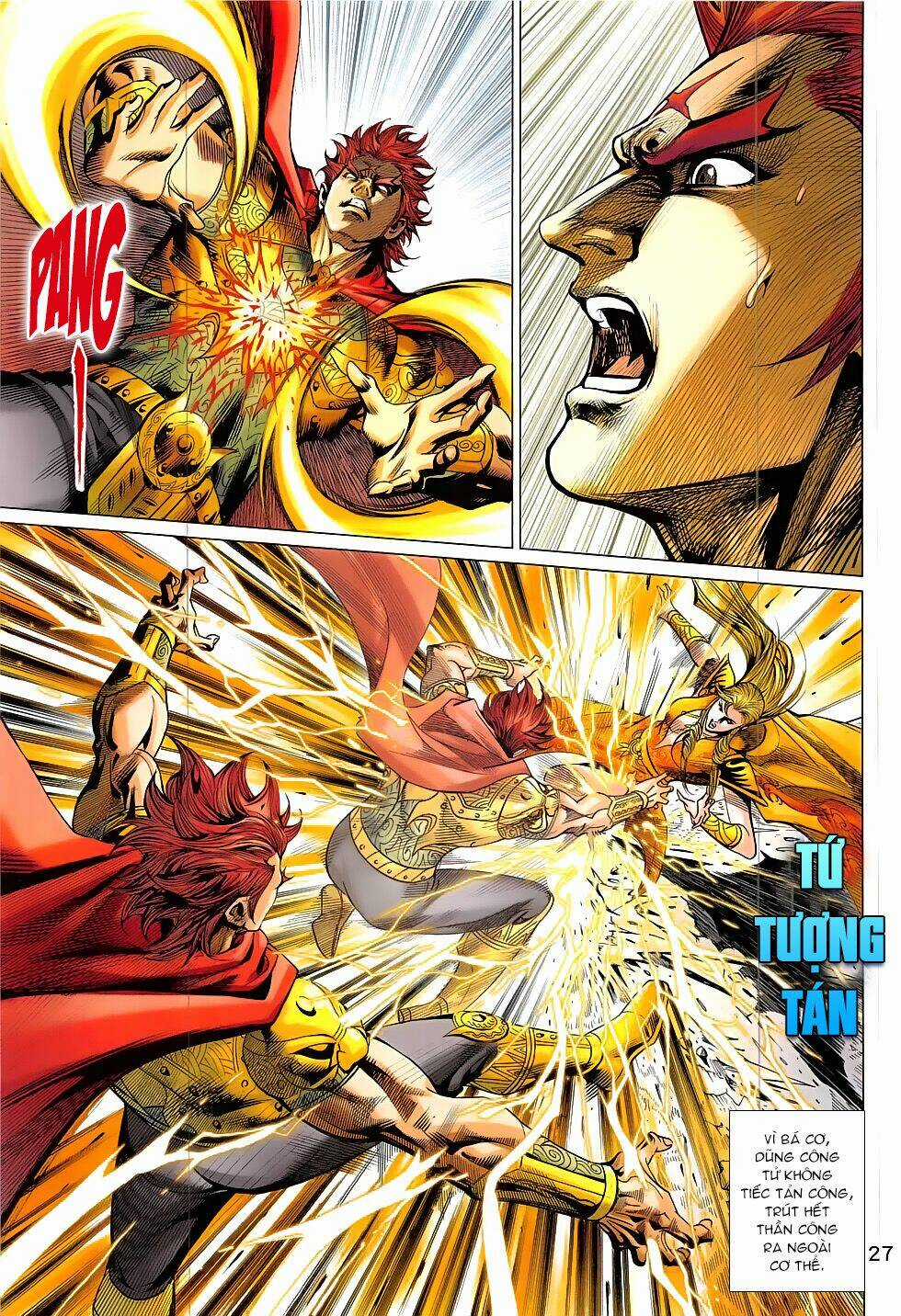 Xuân Thu Chiến Hùng Chapter 315 trang 25